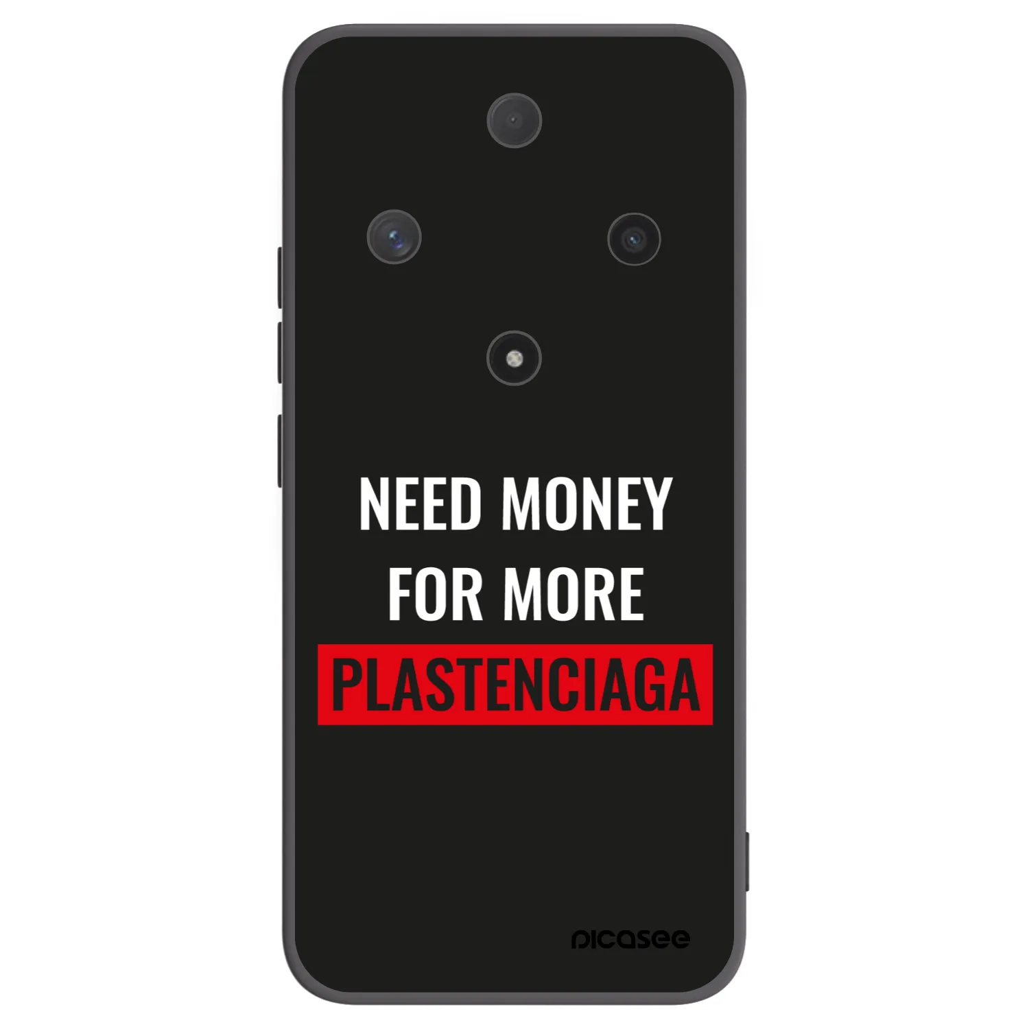 Picasee fekete szilikon tok az alábbi mobiltelefonokra Honor Magic6 Lite 5G - More PLASTENCIAGA
