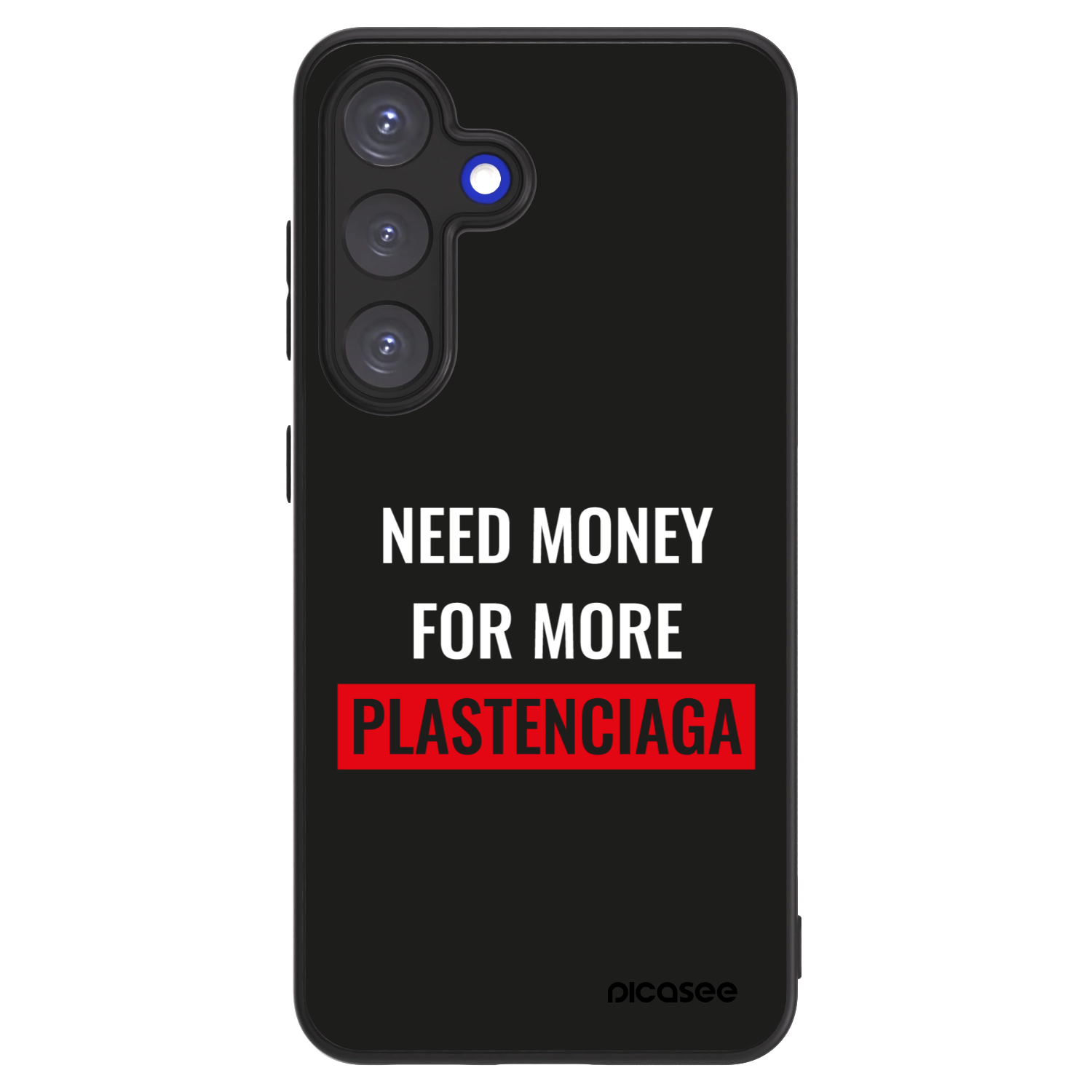 Picasee ULTIMATE CASE Samsung Galaxy A25 A256B 5G - készülékre - More PLASTENCIAGA