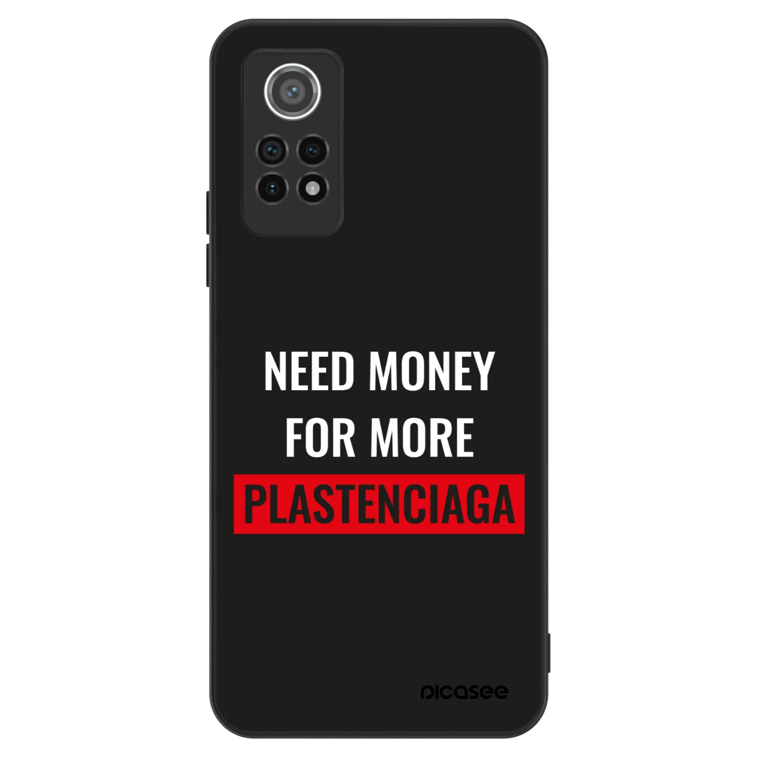 Picasee ULTIMATE CASE Xiaomi Redmi Note 12 Pro 4G - készülékre - More PLASTENCIAGA