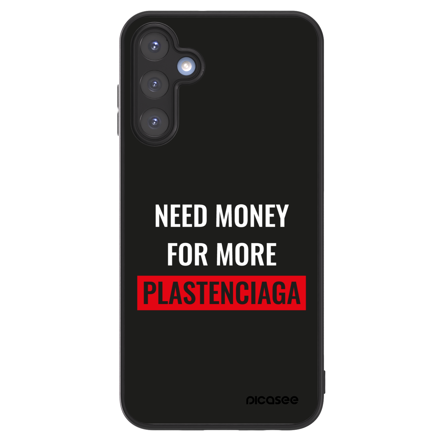 Picasee ULTIMATE CASE Samsung Galaxy A15 A156B 5G - készülékre - More PLASTENCIAGA