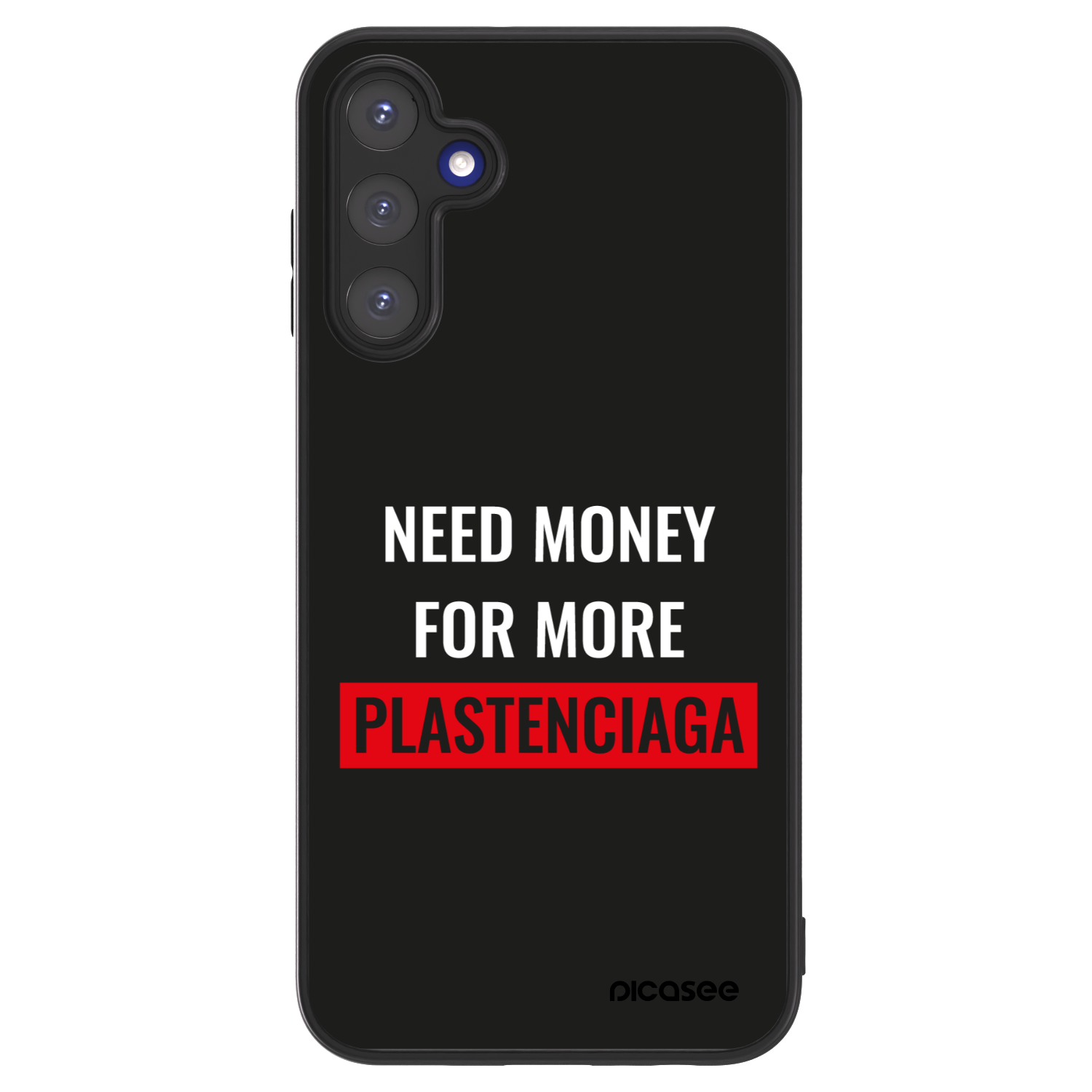 Picasee ULTIMATE CASE Samsung Galaxy A15 A155F 4G - készülékre - More PLASTENCIAGA