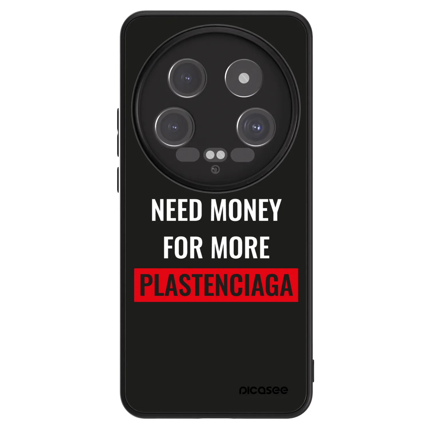 Picasee ULTIMATE CASE Xiaomi 14 Ultra - készülékre - More PLASTENCIAGA