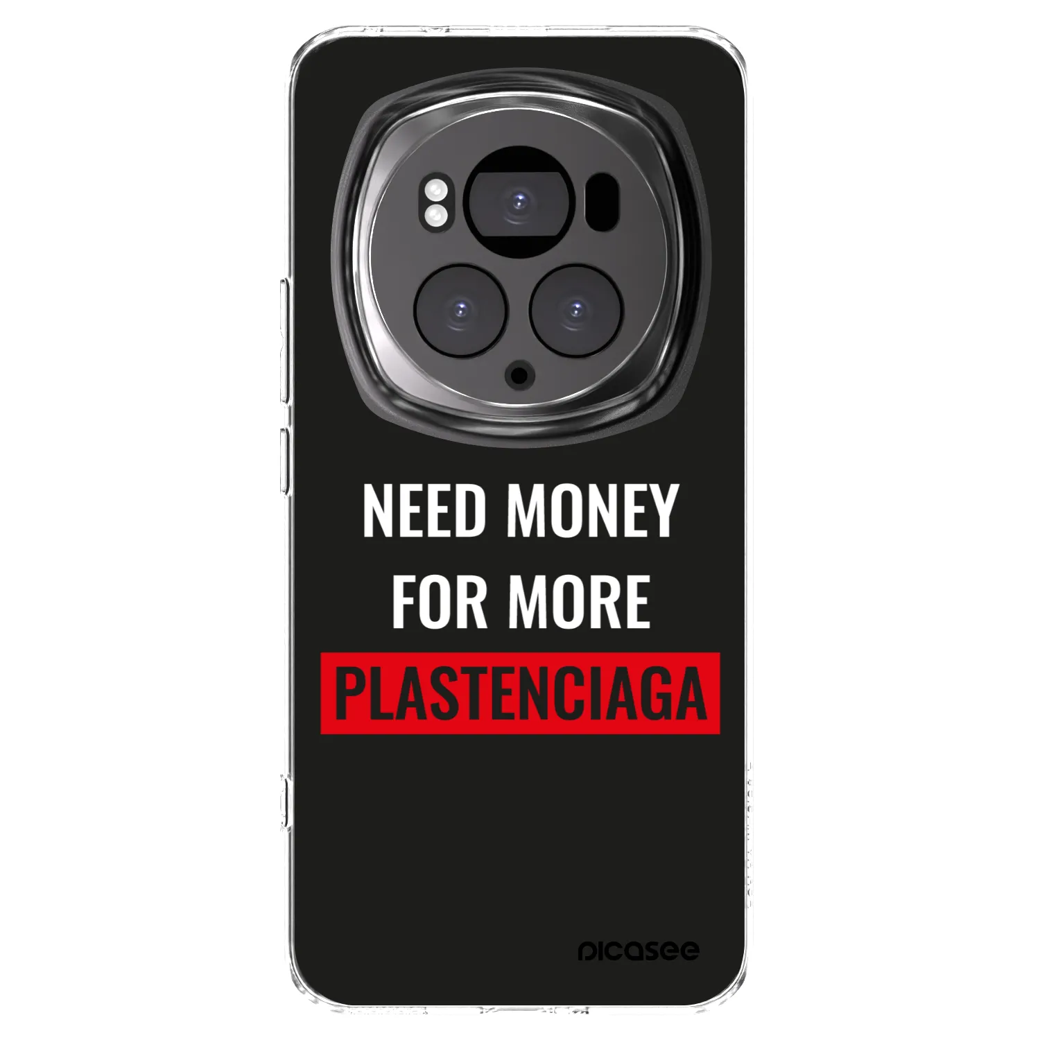 Picasee átlátszó szilikon tok az alábbi mobiltelefonokra Honor Magic6 Pro - More PLASTENCIAGA