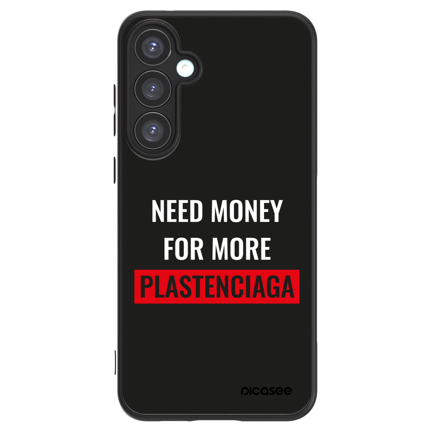 Picasee ULTIMATE CASE Samsung Galaxy A55 5G A556B - készülékre - More PLASTENCIAGA