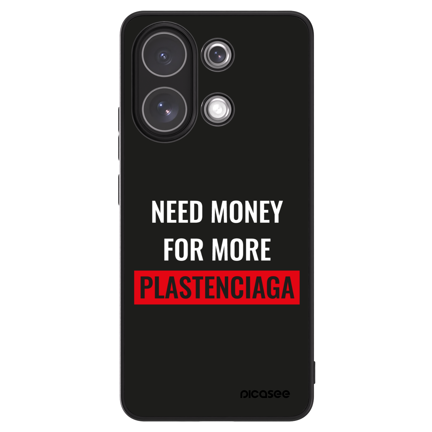 Picasee ULTIMATE CASE Xiaomi Redmi Note 13 4G - készülékre - More PLASTENCIAGA