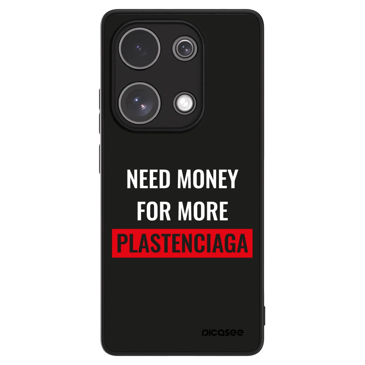 Picasee ULTIMATE CASE Xiaomi Redmi Note 13 Pro 4G - készülékre - More PLASTENCIAGA