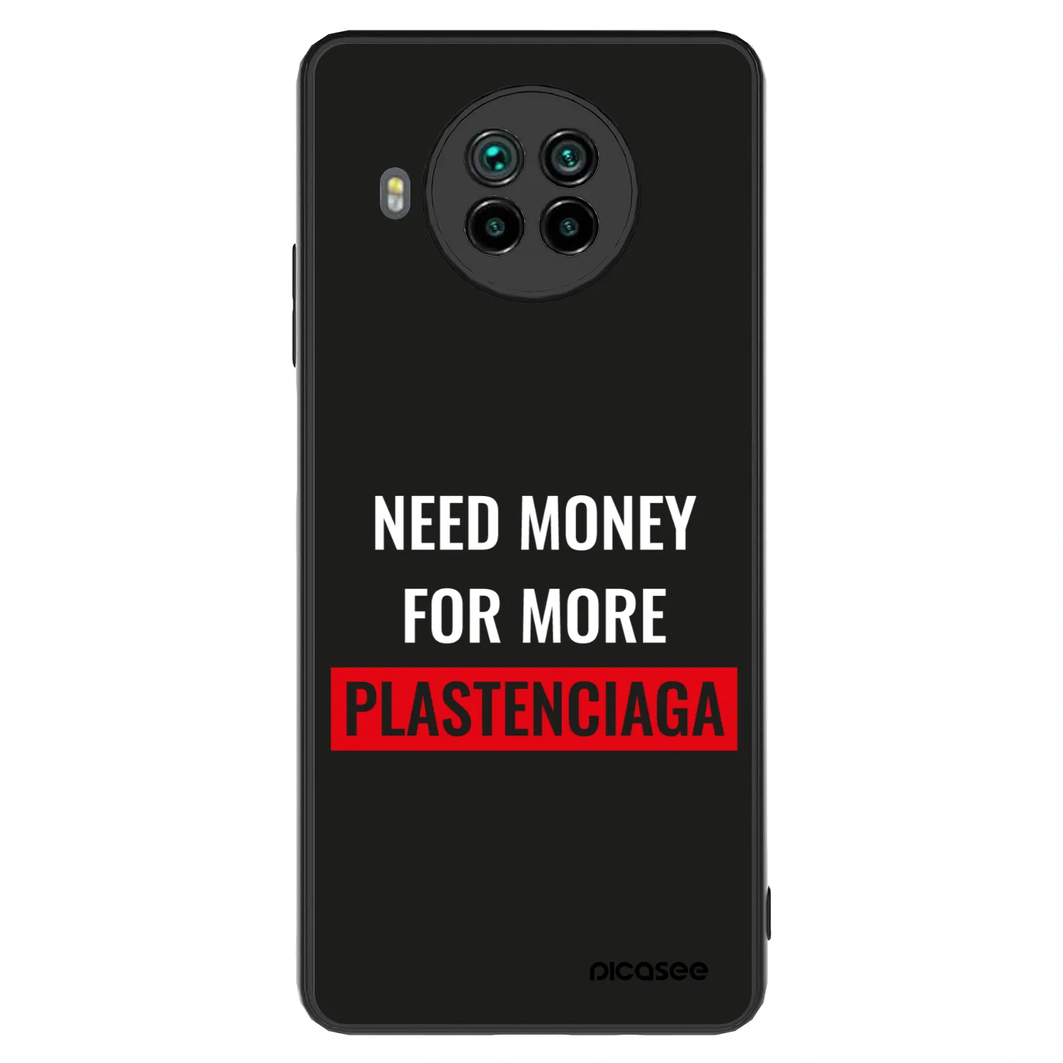 Picasee ULTIMATE CASE Xiaomi Mi 10T Lite - készülékre - More PLASTENCIAGA