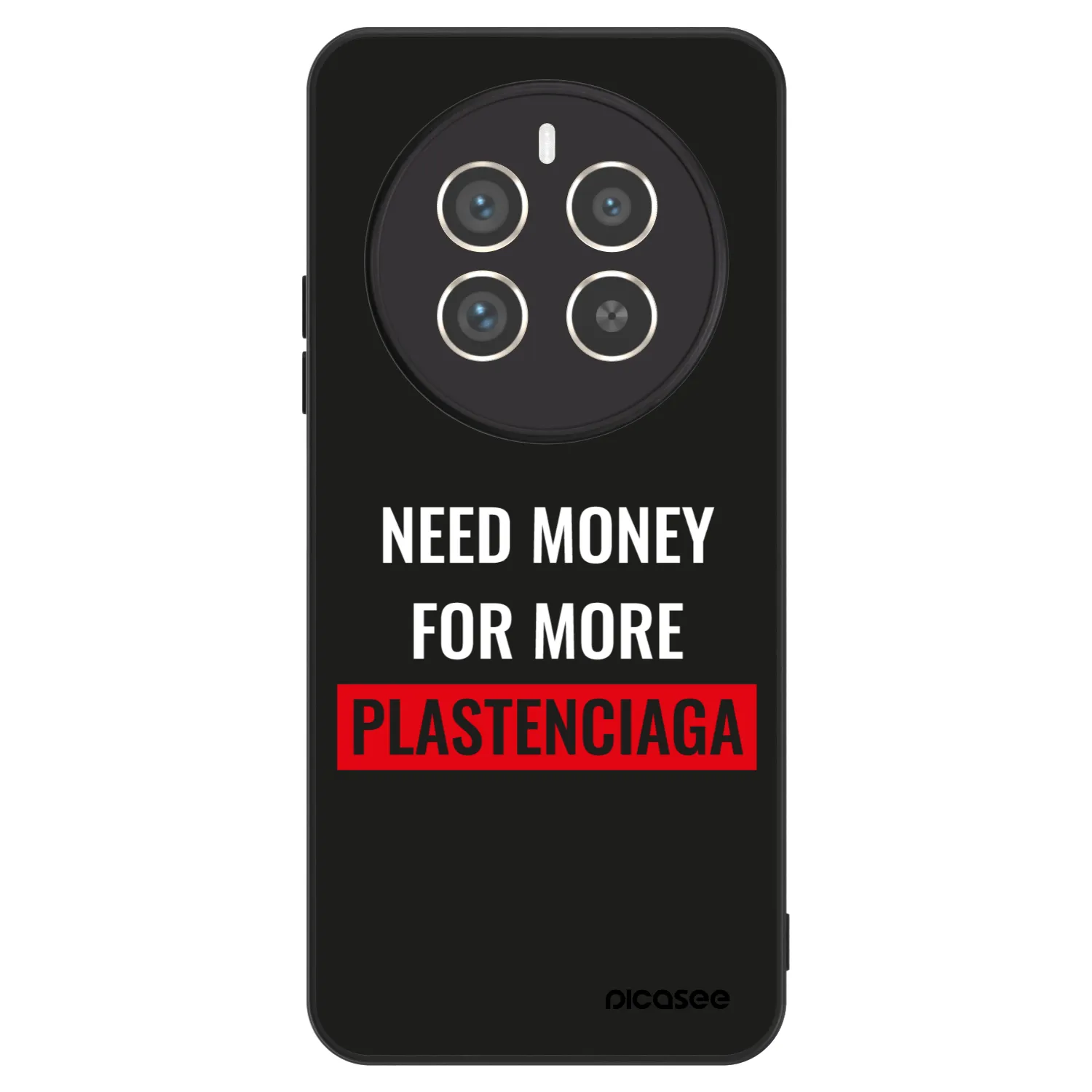 Picasee ULTIMATE CASE Realme 12 Pro 5G - készülékre - More PLASTENCIAGA