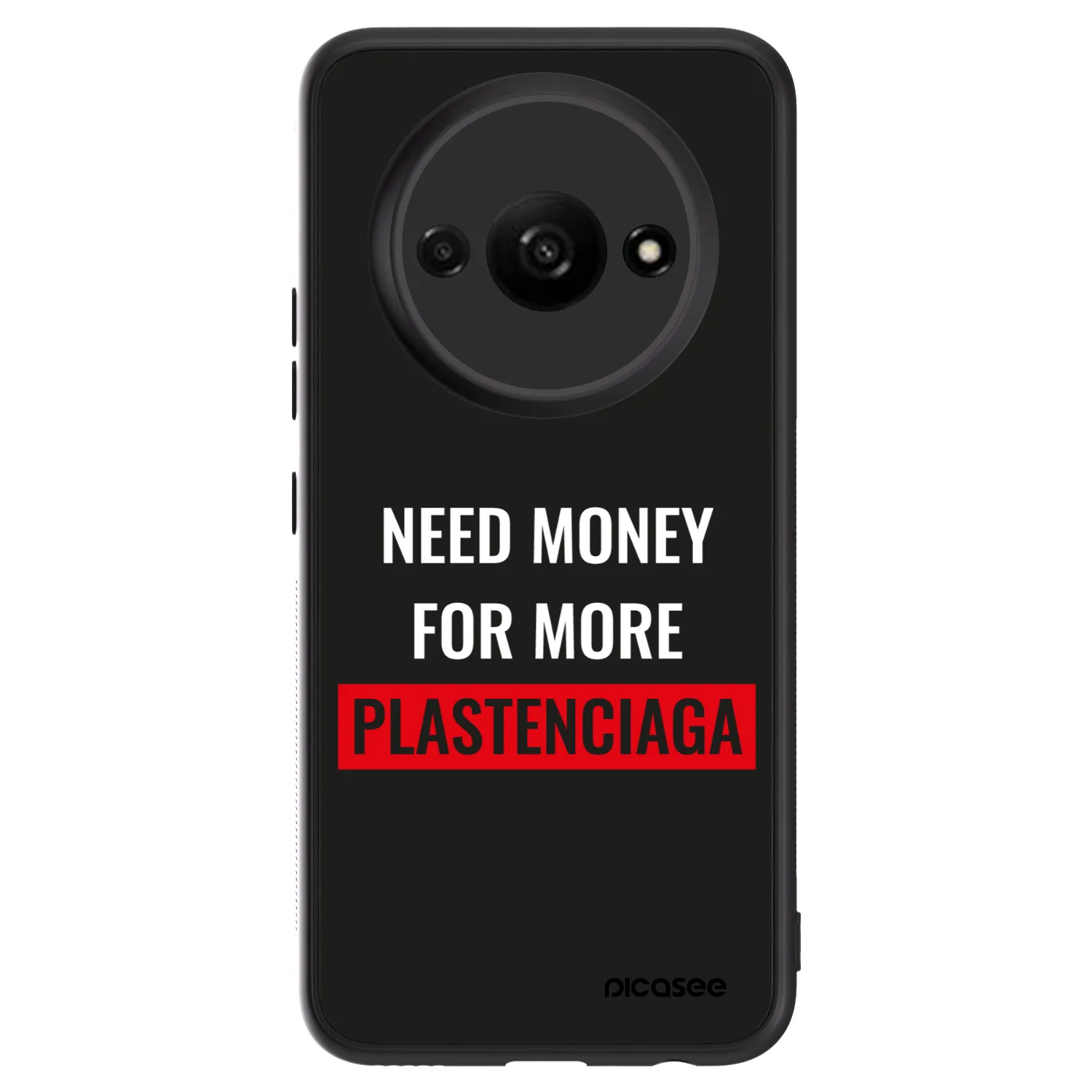 Picasee ULTIMATE CASE Xiaomi Redmi A3 - készülékre - More PLASTENCIAGA