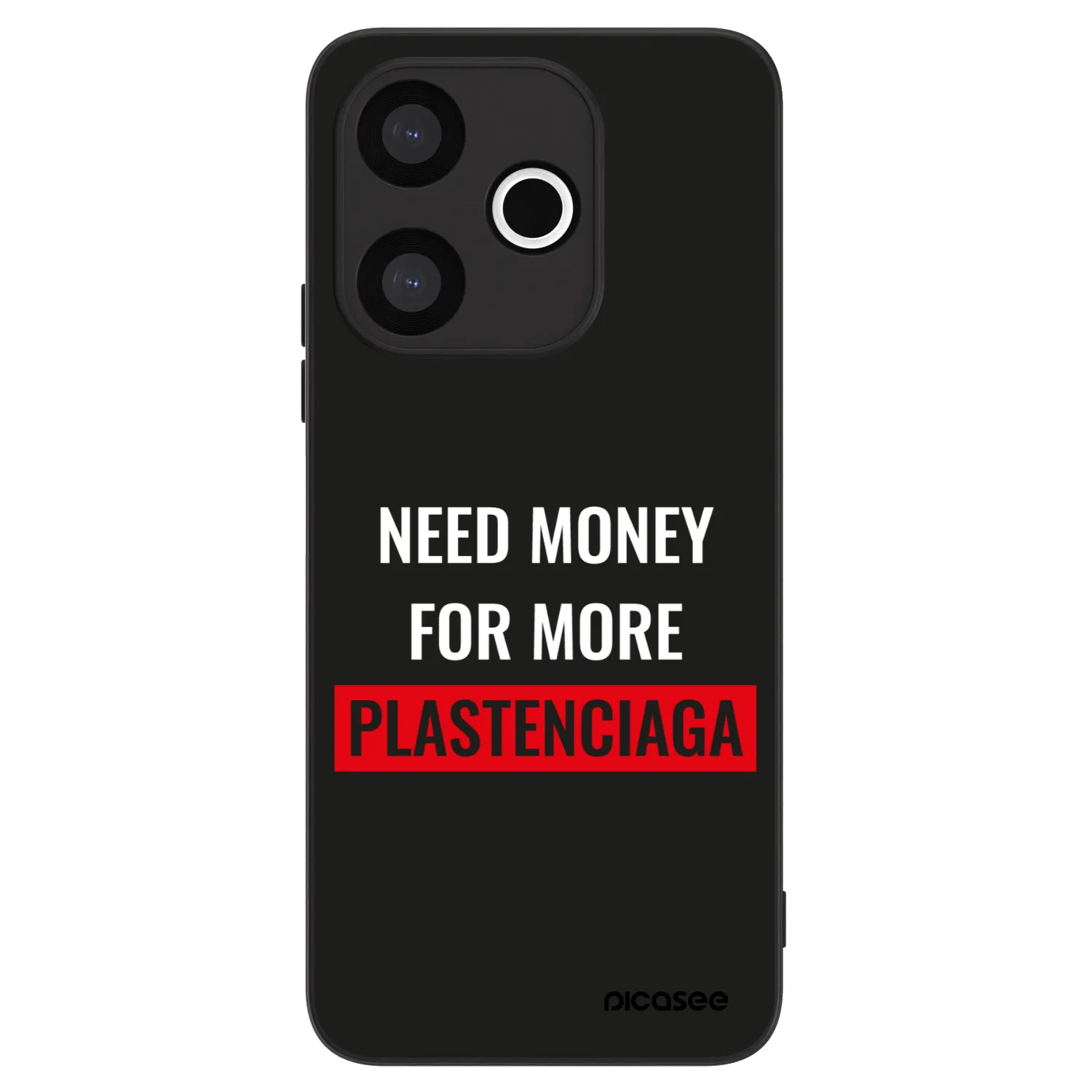 Picasee ULTIMATE CASE Xiaomi Redmi 13 4G - készülékre - More PLASTENCIAGA