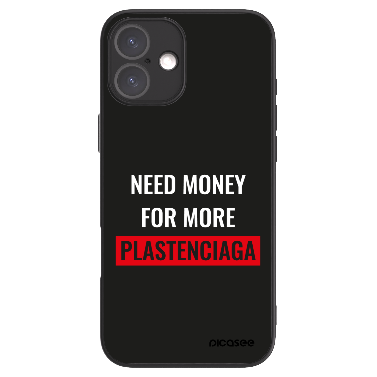 Picasee ULTIMATE CASE MagSafe Apple iPhone 16 Plus - készülékre - More PLASTENCIAGA