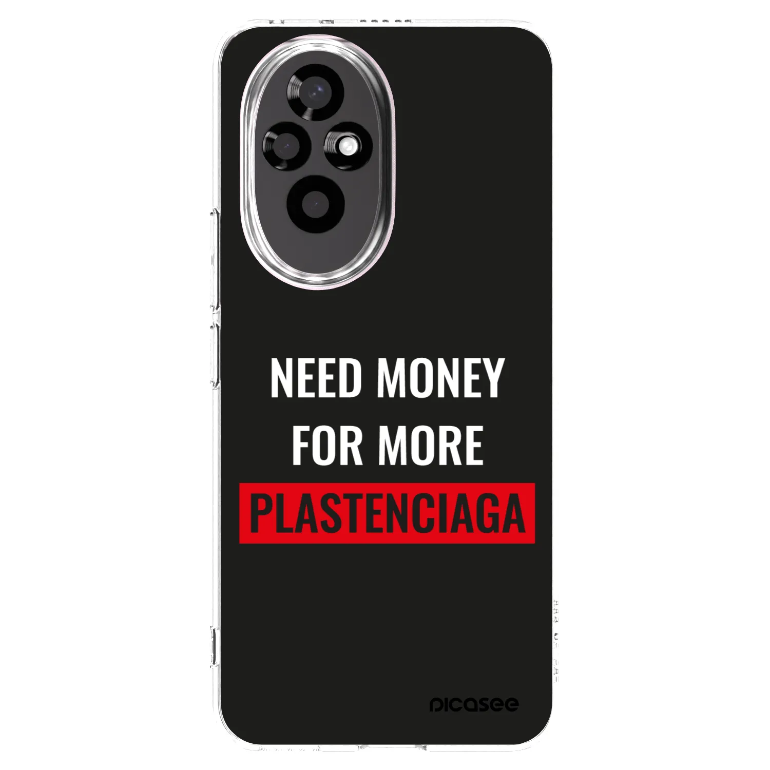 Picasee átlátszó szilikon tok az alábbi mobiltelefonokra Honor 200 5G - More PLASTENCIAGA