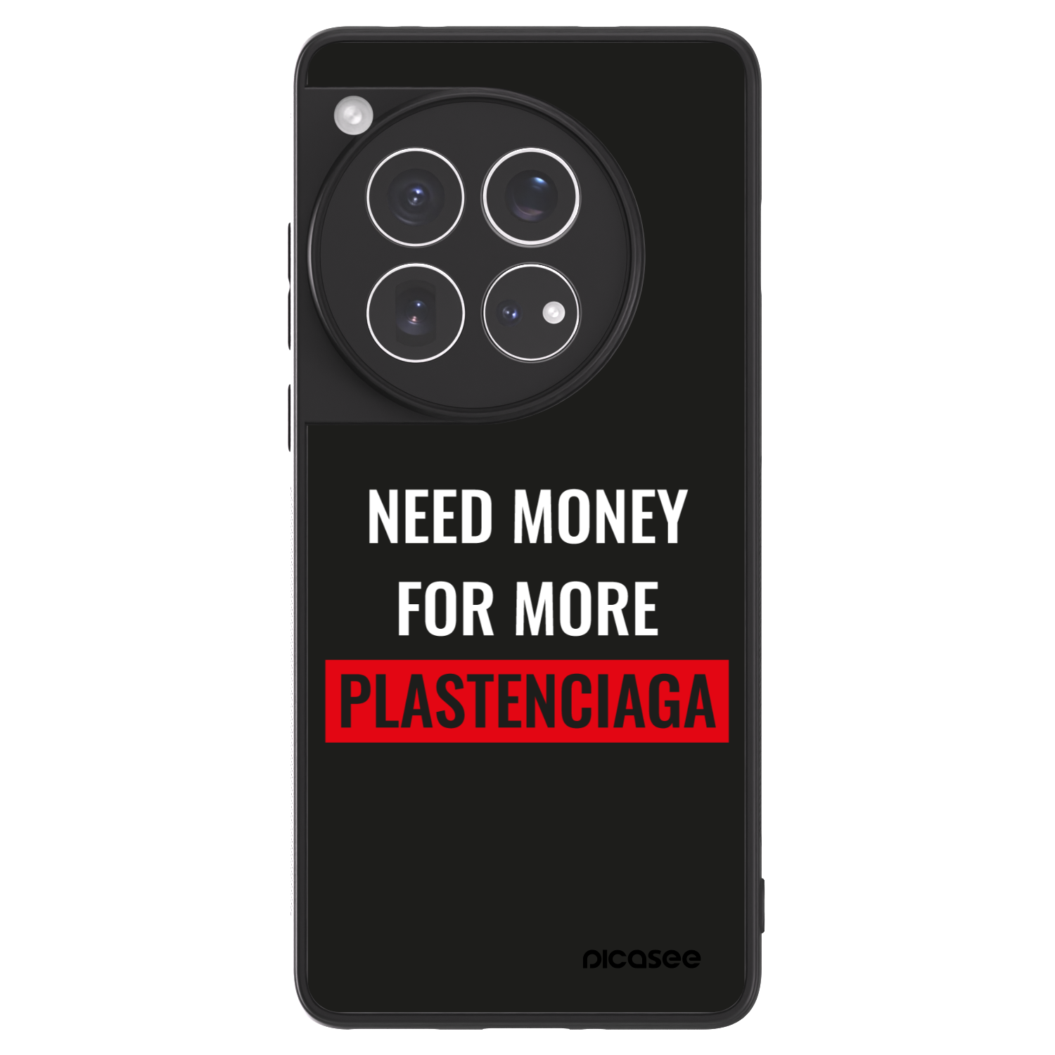 Picasee ULTIMATE CASE OnePlus 12 5G - készülékre - More PLASTENCIAGA