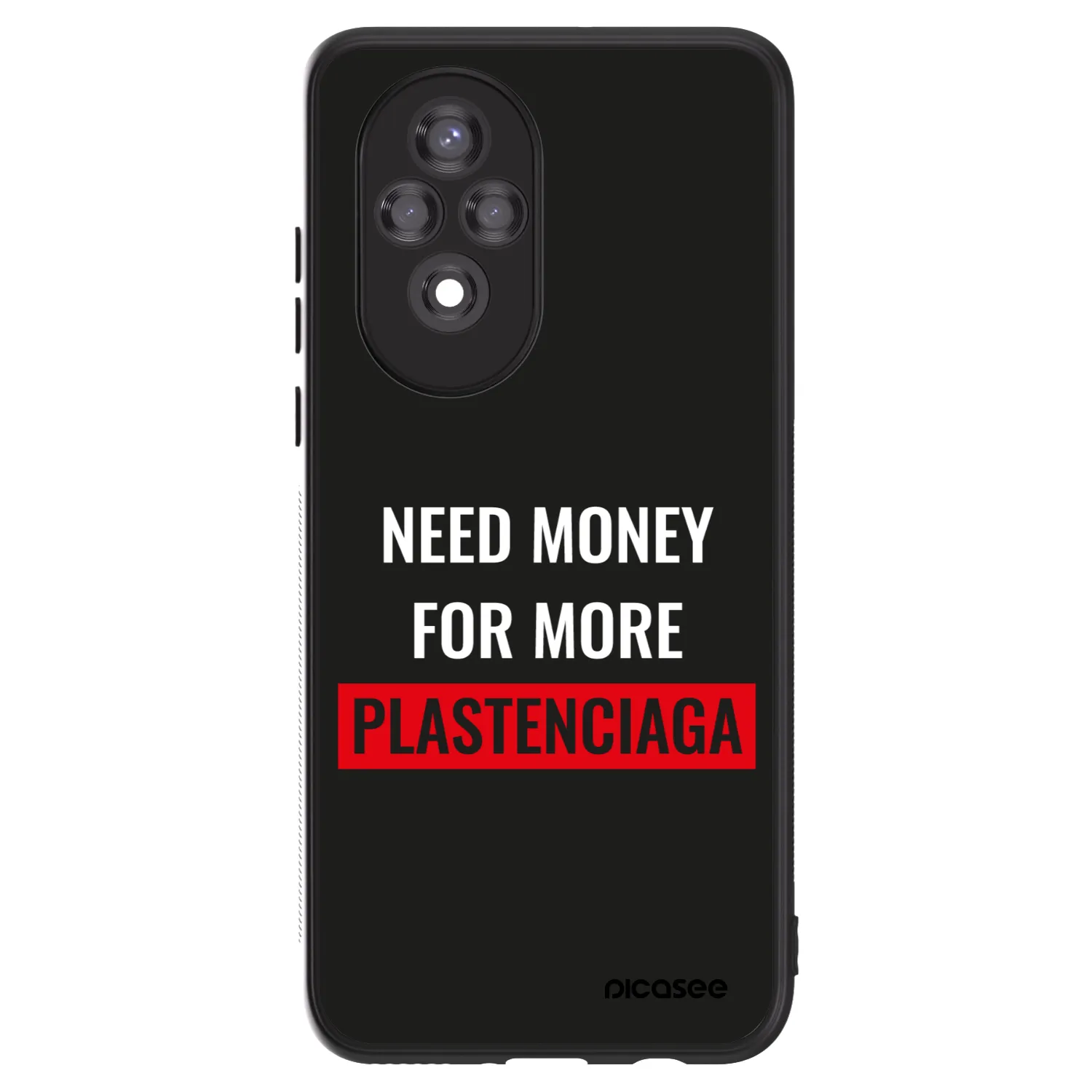 Picasee ULTIMATE CASE Honor 200 Pro 5G - készülékre - More PLASTENCIAGA
