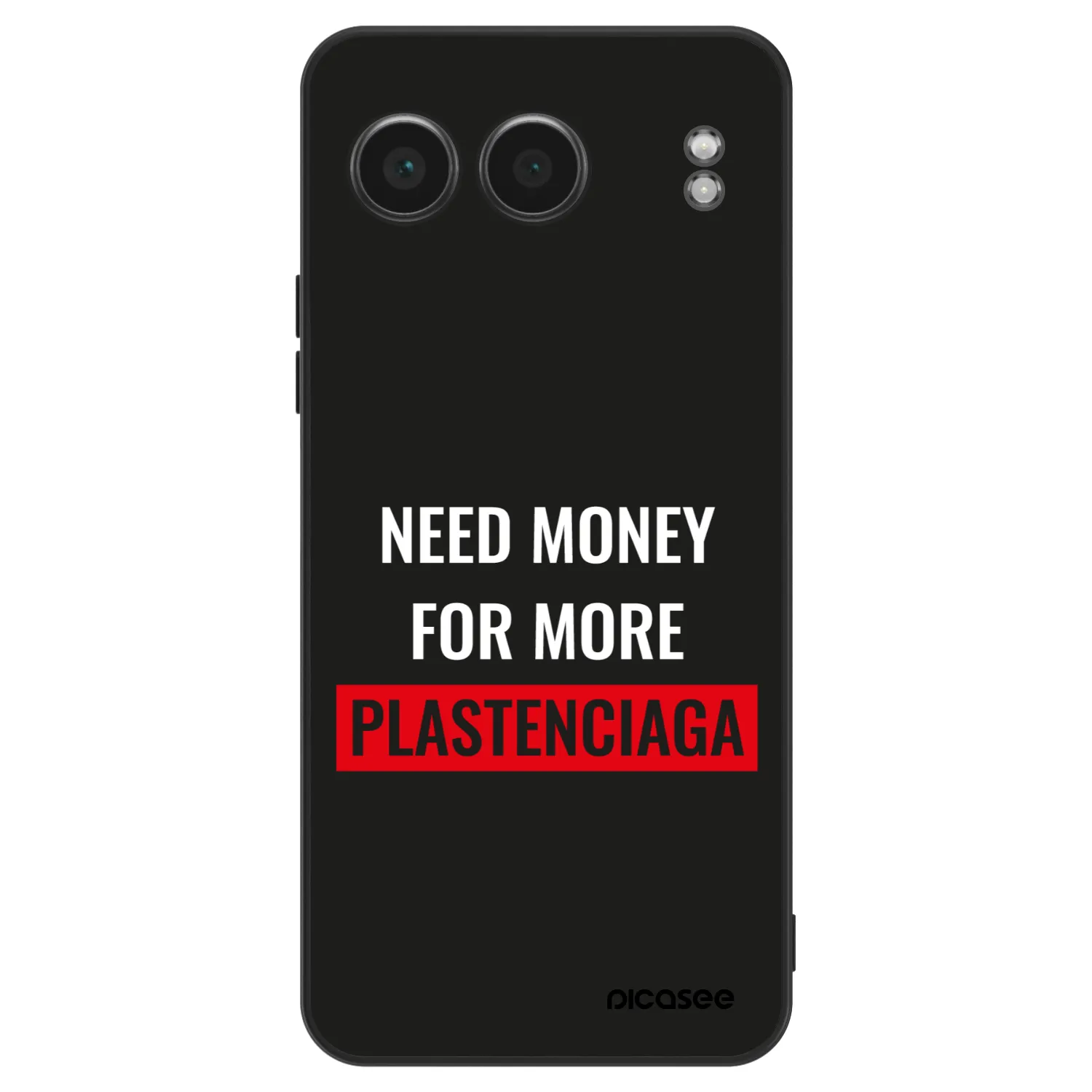 Picasee ULTIMATE CASE OnePlus Nord 4 - készülékre - More PLASTENCIAGA