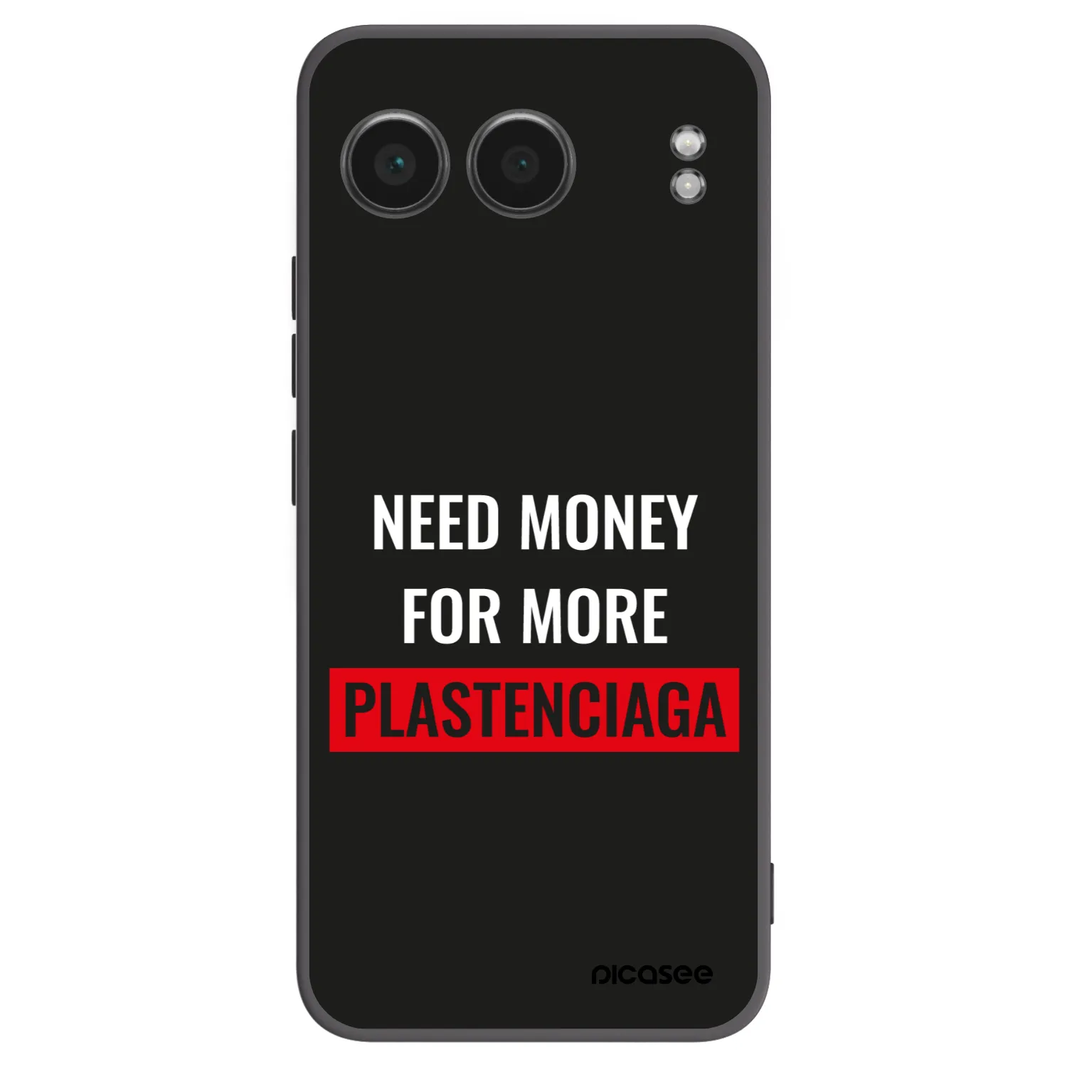 Picasee fekete szilikon tok az alábbi mobiltelefonokra OnePlus Nord 4 - More PLASTENCIAGA