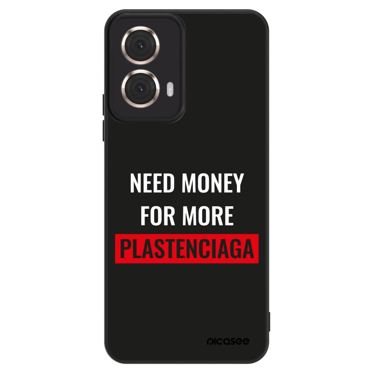 Picasee ULTIMATE CASE Motorola Moto G85 - készülékre - More PLASTENCIAGA