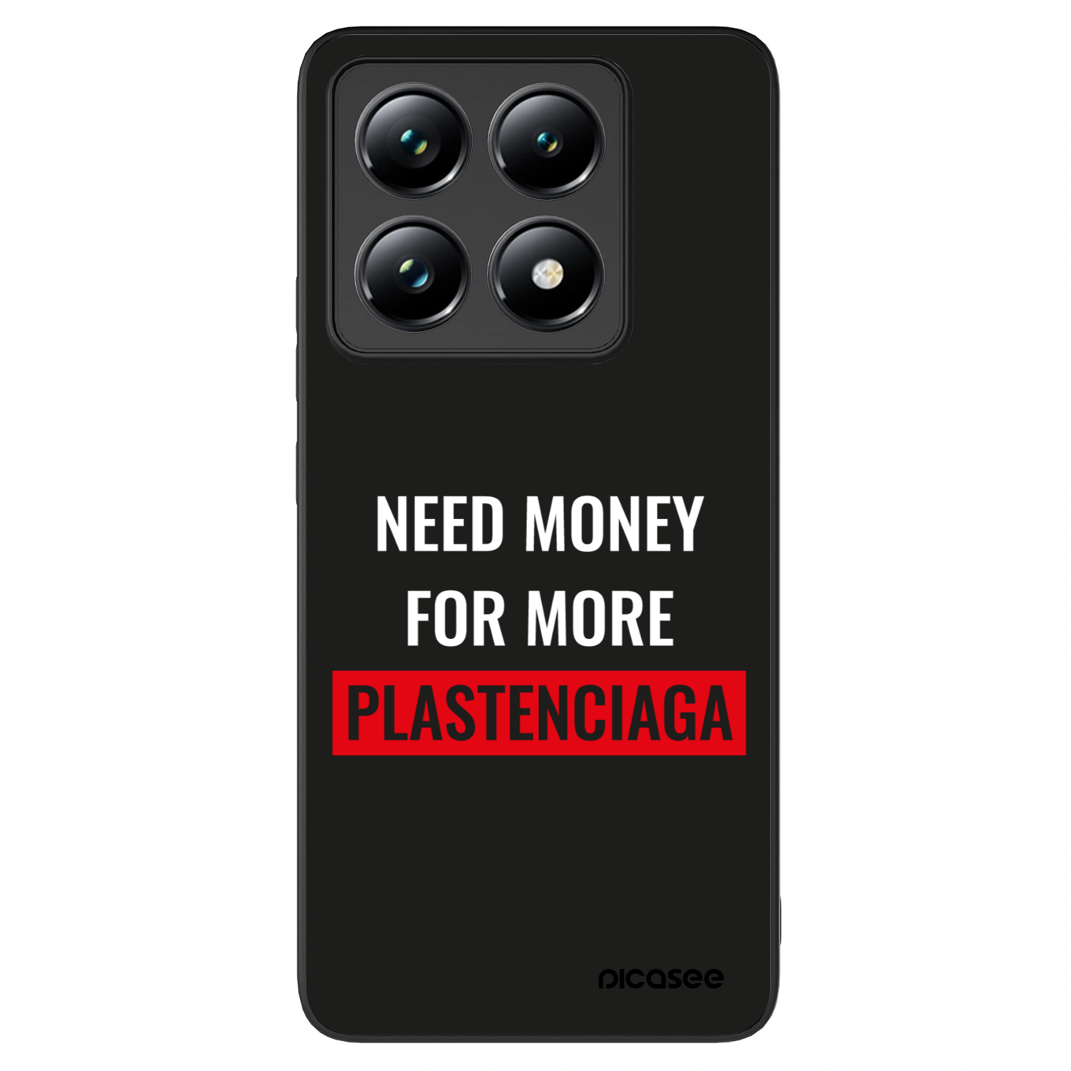 Picasee ULTIMATE CASE Xiaomi 14T Pro - készülékre - More PLASTENCIAGA