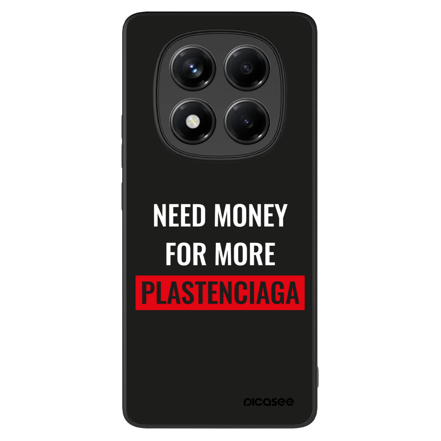Picasee ULTIMATE CASE Xiaomi Redmi Note 14 Pro+ 5G - készülékre - More PLASTENCIAGA