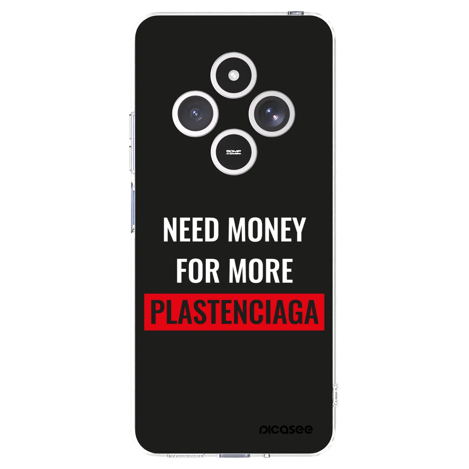 Picasee átlátszó szilikon tok az alábbi mobiltelefonokra Xiaomi Redmi 14C - More PLASTENCIAGA