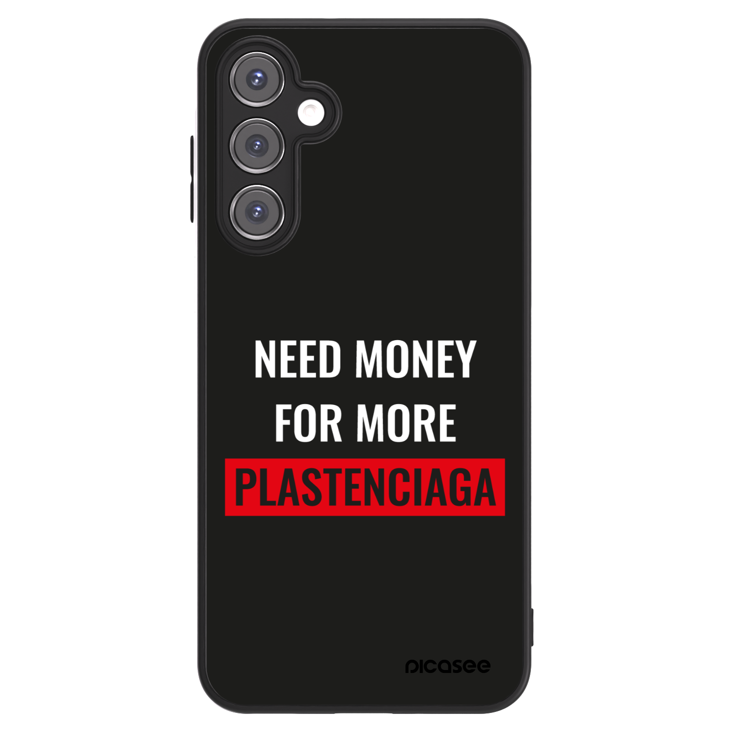 Picasee ULTIMATE CASE Samsung Galaxy A16 5G - készülékre - More PLASTENCIAGA