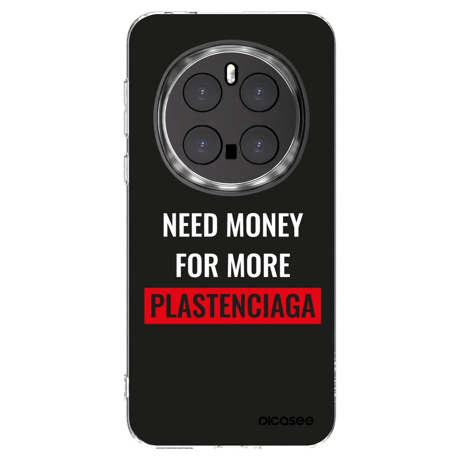Picasee átlátszó szilikon tok az alábbi mobiltelefonokra Honor Magic7 Pro 5G - More PLASTENCIAGA