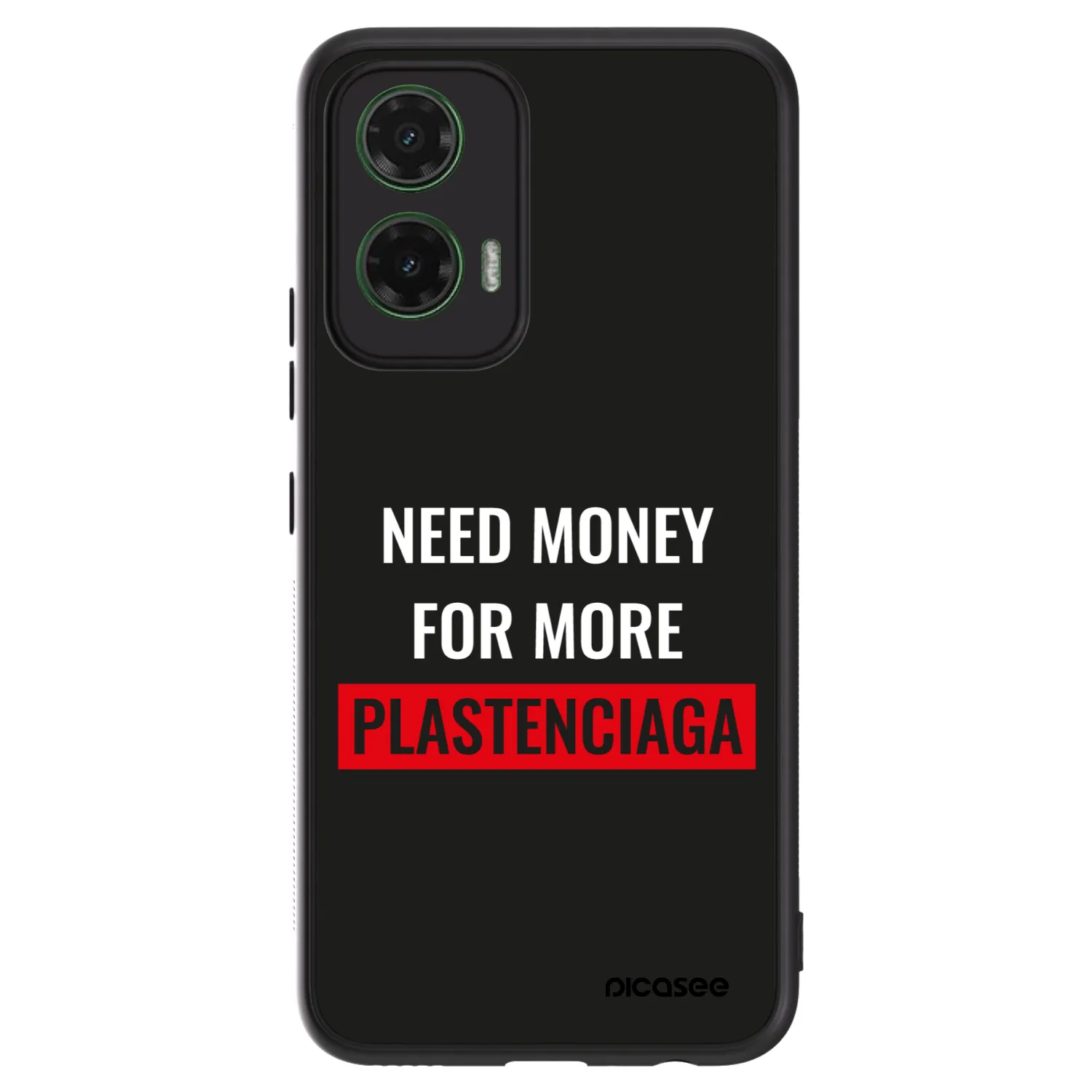 Picasee ULTIMATE CASE Motorola Moto G35 5G - készülékre - More PLASTENCIAGA