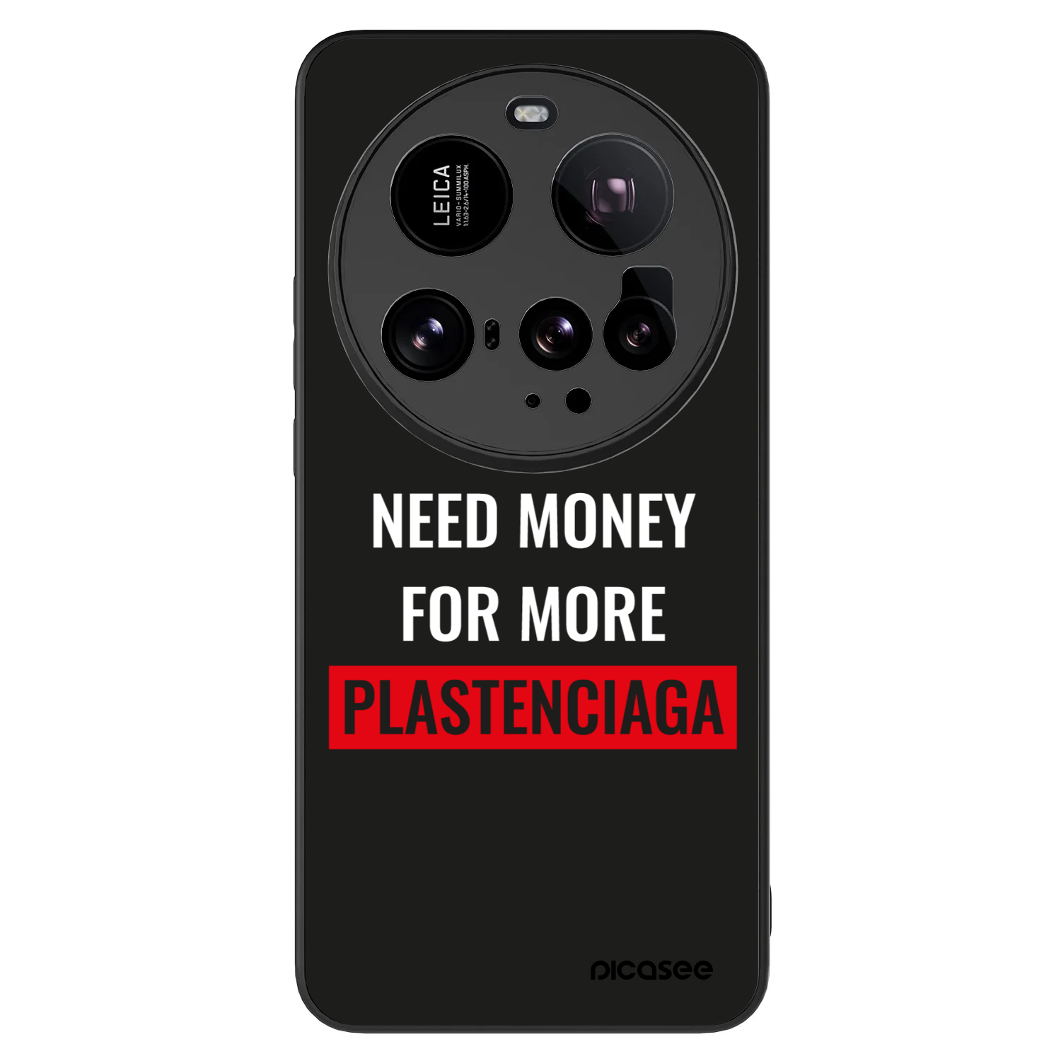 Picasee ULTIMATE CASE Xiaomi 15 Ultra - készülékre - More PLASTENCIAGA