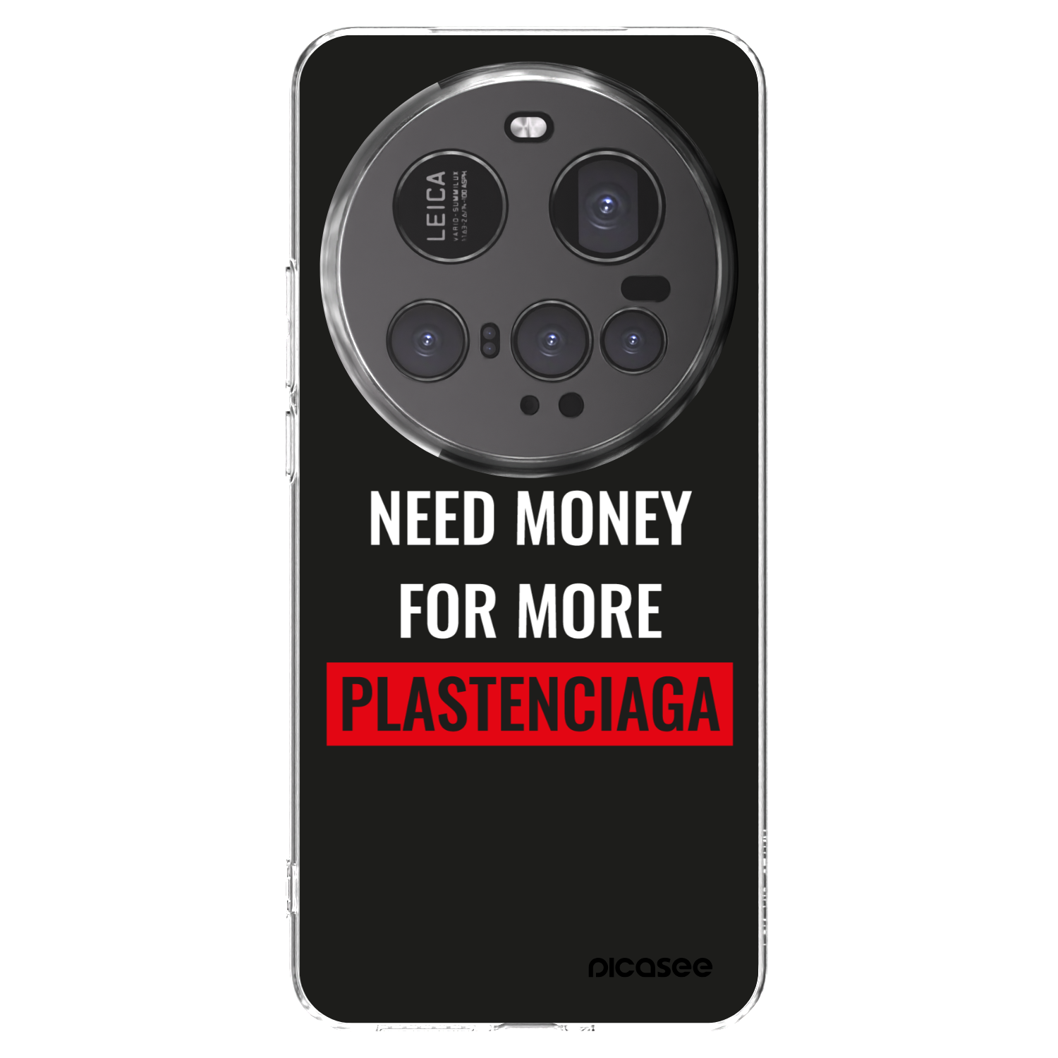 Picasee átlátszó szilikon tok az alábbi mobiltelefonokra Xiaomi 15 Ultra - More PLASTENCIAGA