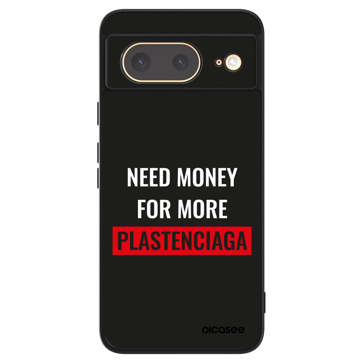 Picasee ULTIMATE CASE Google Pixel 8 - készülékre - More PLASTENCIAGA