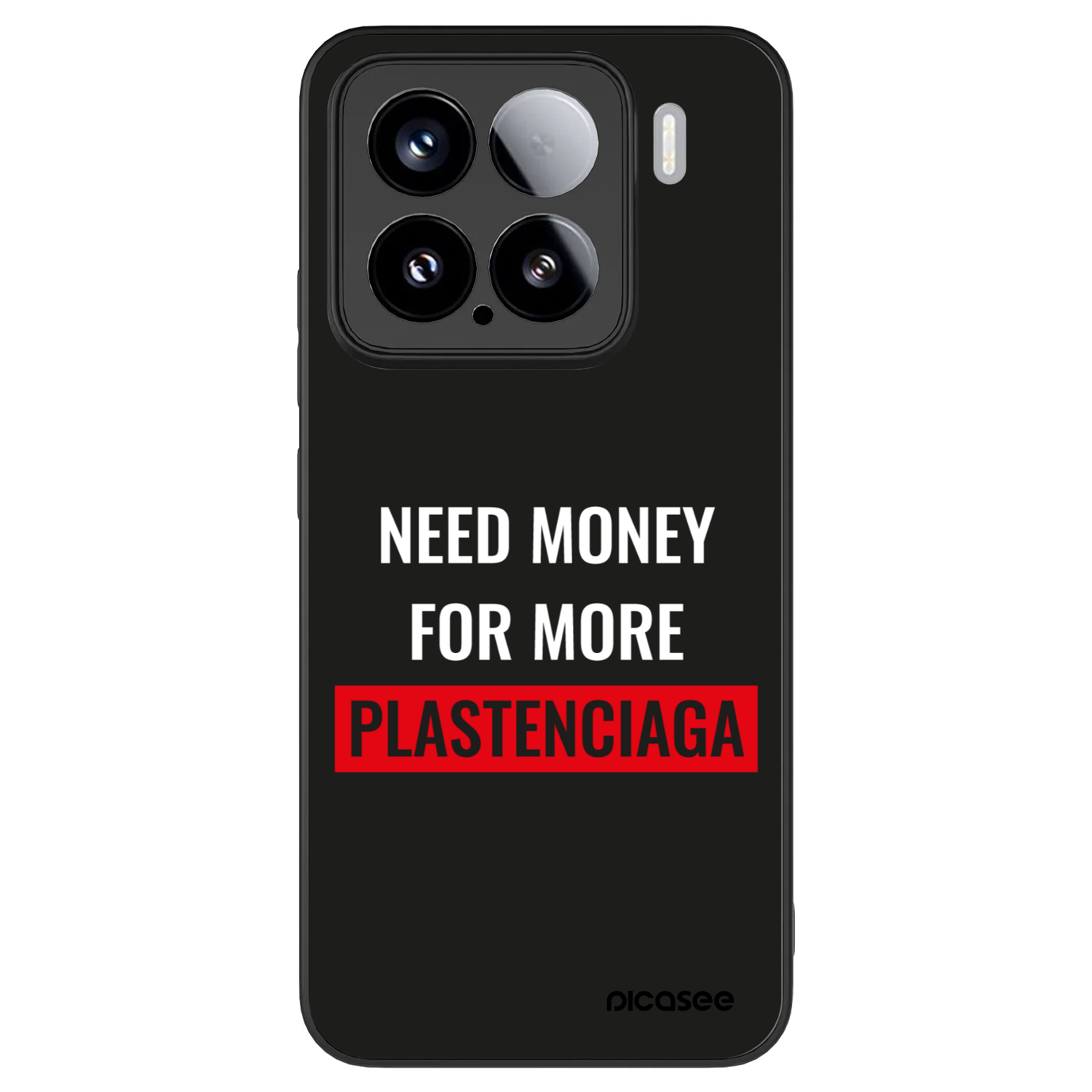 Picasee ULTIMATE CASE Xiaomi 15 - készülékre - More PLASTENCIAGA