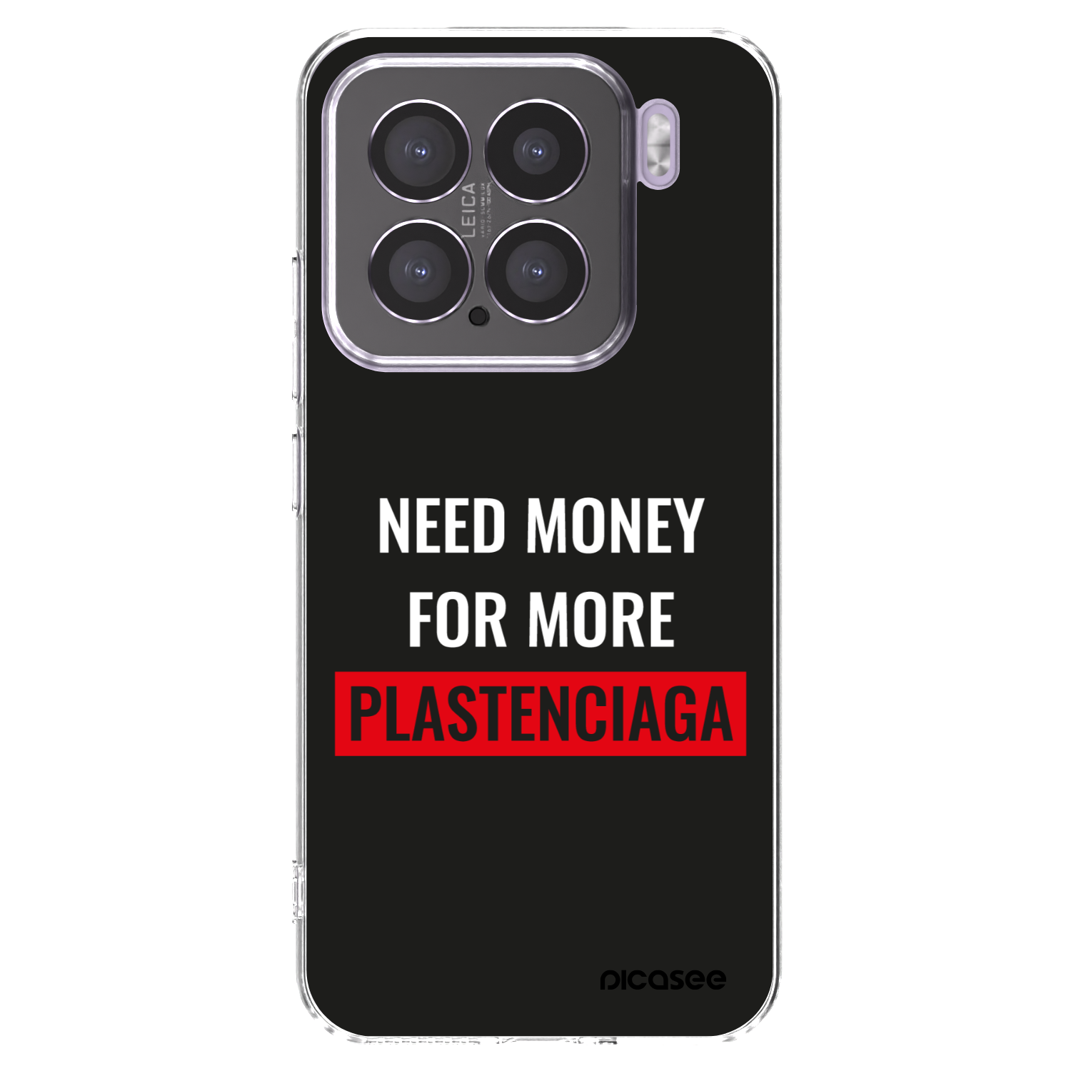 Picasee átlátszó szilikon tok az alábbi mobiltelefonokra Xiaomi 15 - More PLASTENCIAGA