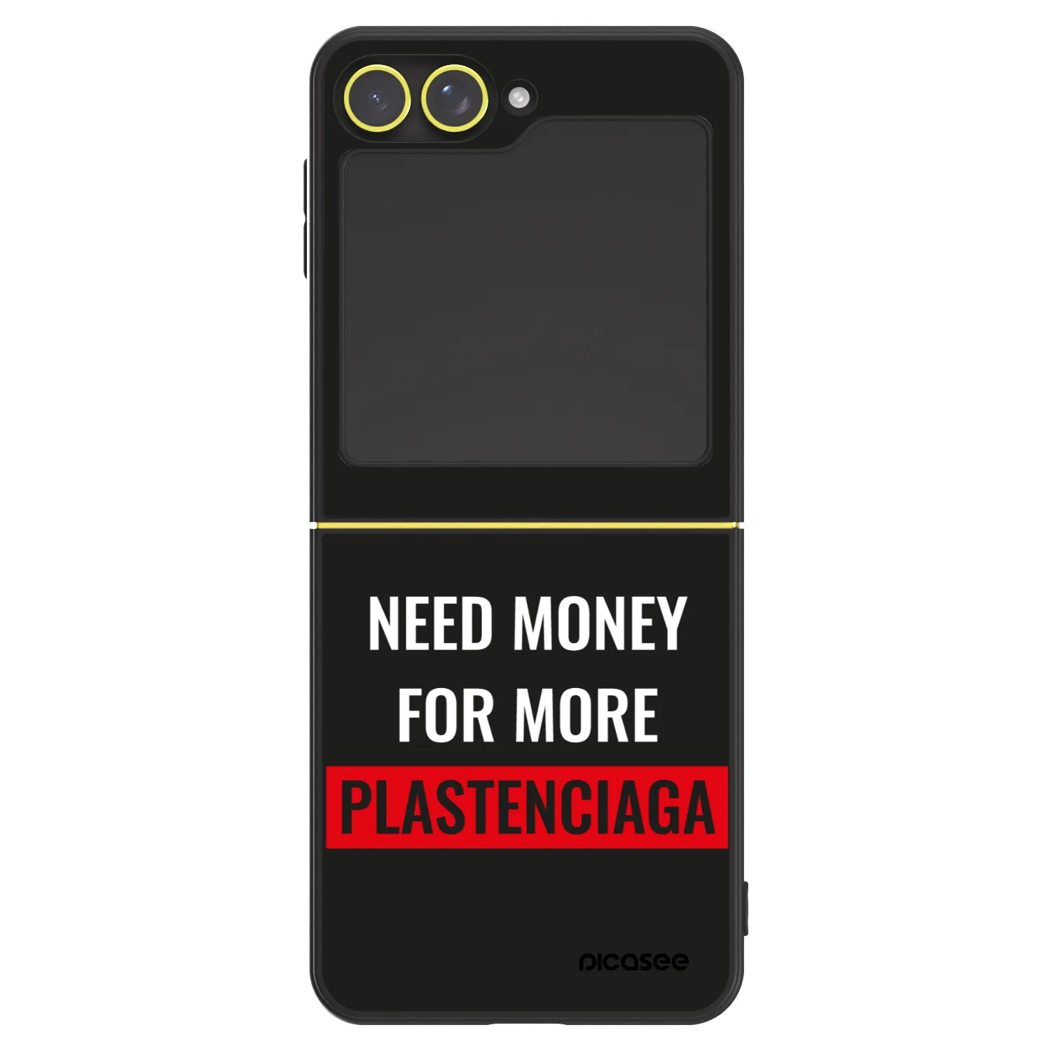 Picasee ULTIMATE CASE Samsung Galaxy Z Flip6 5G - készülékre - More PLASTENCIAGA