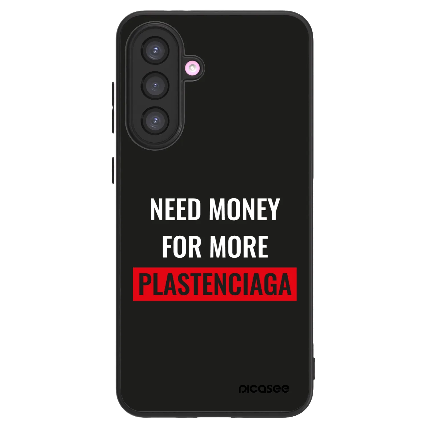 Picasee ULTIMATE CASE Samsung Galaxy A56 5G A566B - készülékre - More PLASTENCIAGA