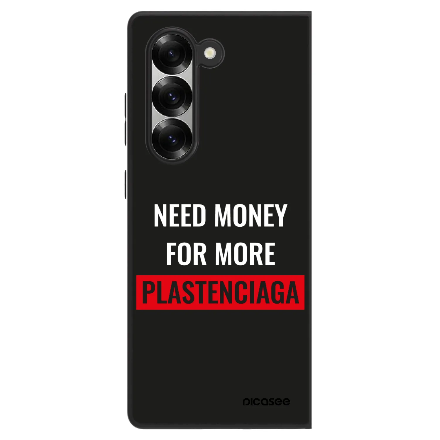 Picasee ULTIMATE CASE Samsung Galaxy Z Fold6 5G - készülékre - More PLASTENCIAGA