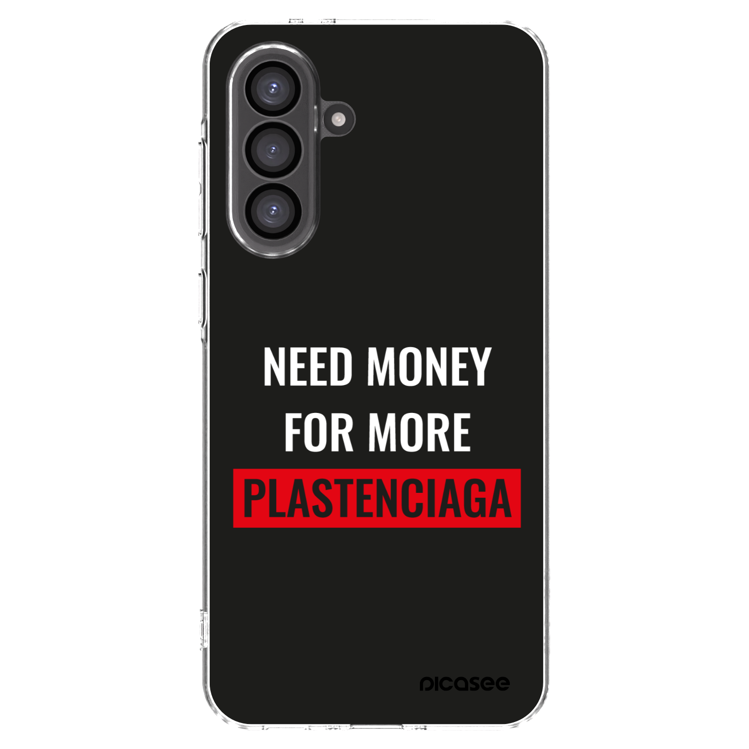 Picasee átlátszó szilikon tok az alábbi mobiltelefonokra Samsung Galaxy A36 5G - More PLASTENCIAGA