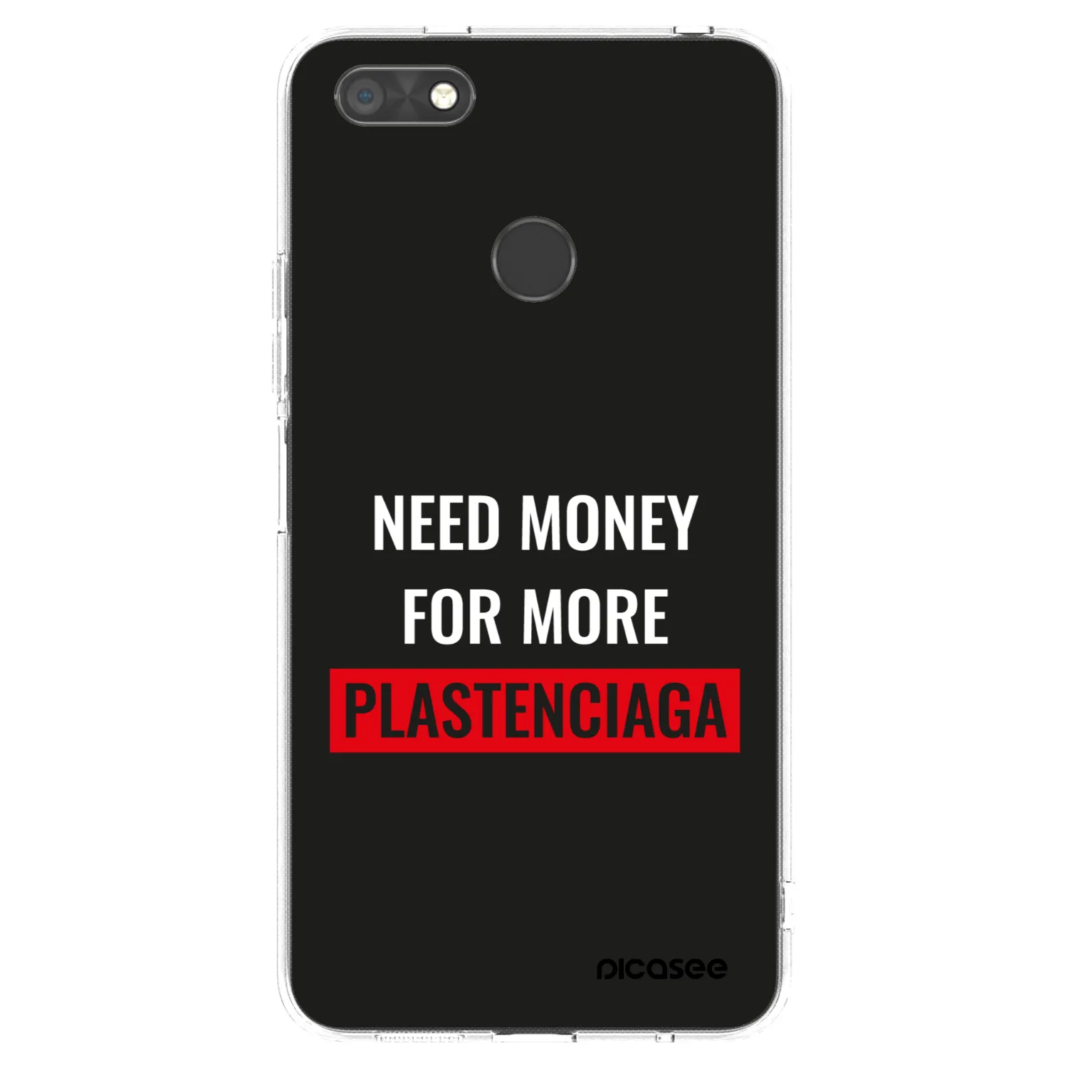 Picasee átlátszó szilikon tok az alábbi mobiltelefonokra Huawei P9 Lite Mini - More PLASTENCIAGA