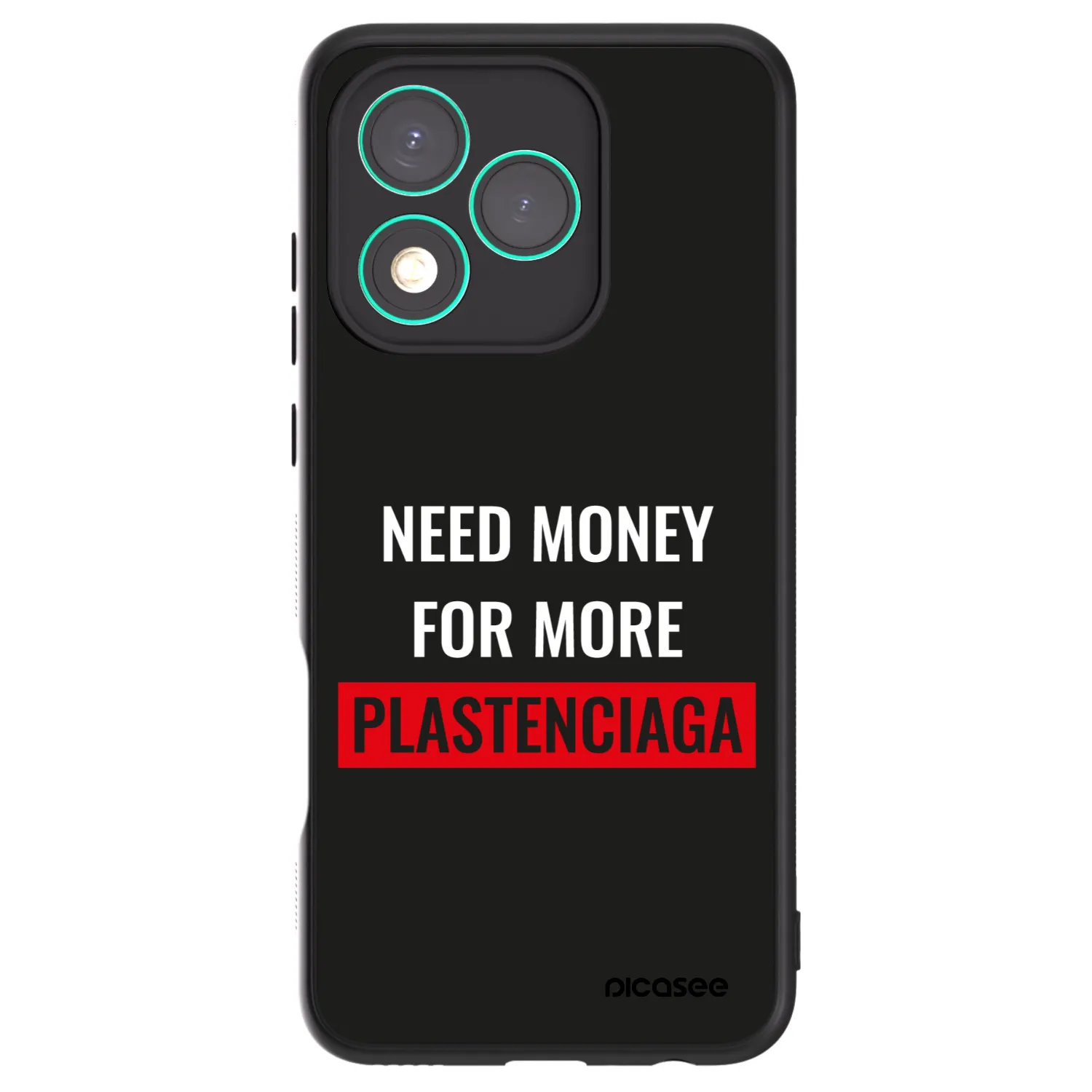 Picasee ULTIMATE CASE Honor 400 Lite 5G - készülékre - More PLASTENCIAGA