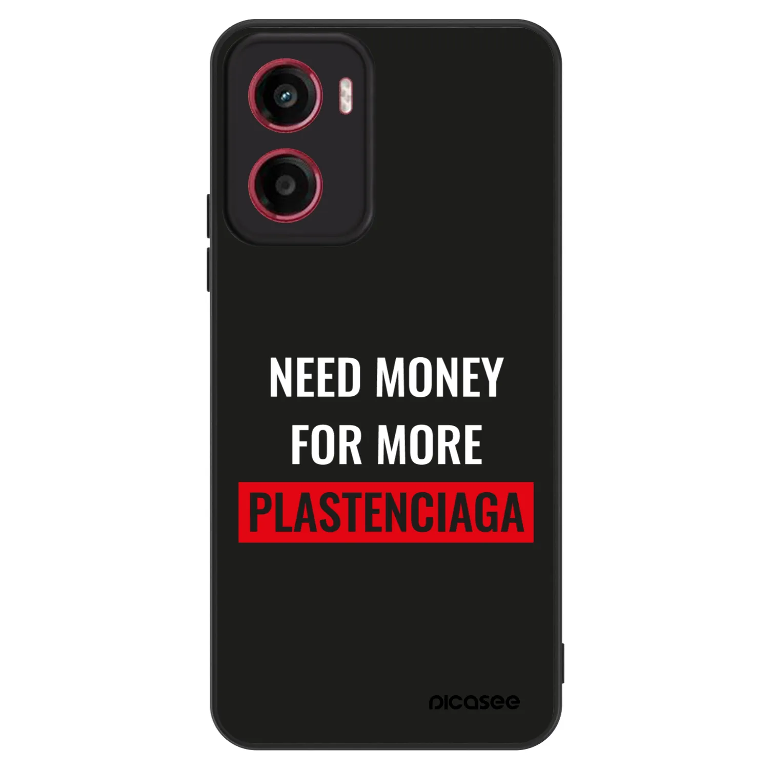 Picasee ULTIMATE CASE Motorola Moto G05 - készülékre - More PLASTENCIAGA