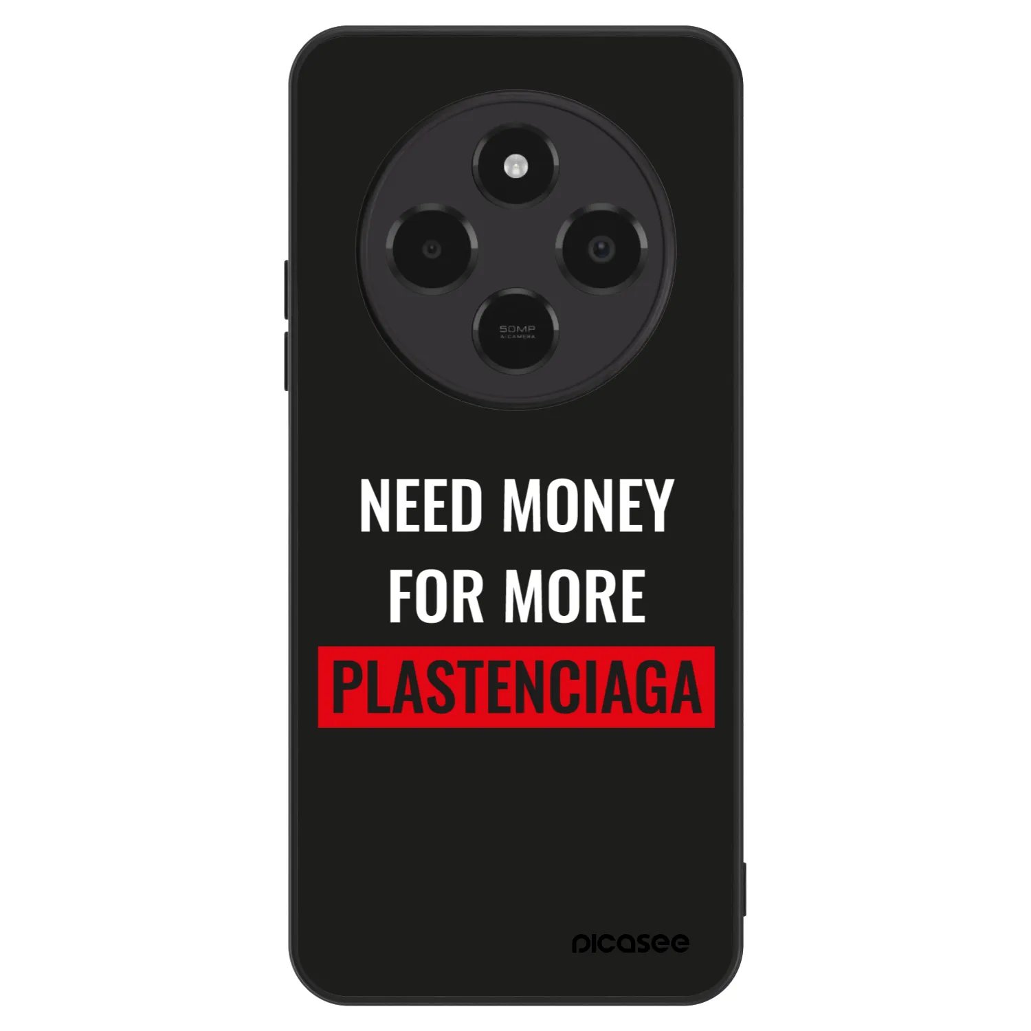 Picasee ULTIMATE CASE Xiaomi Poco C75 - készülékre - More PLASTENCIAGA