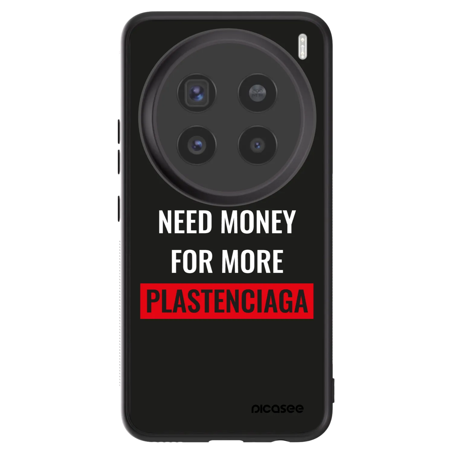Picasee ULTIMATE CASE Vivo X200 Pro - készülékre - More PLASTENCIAGA