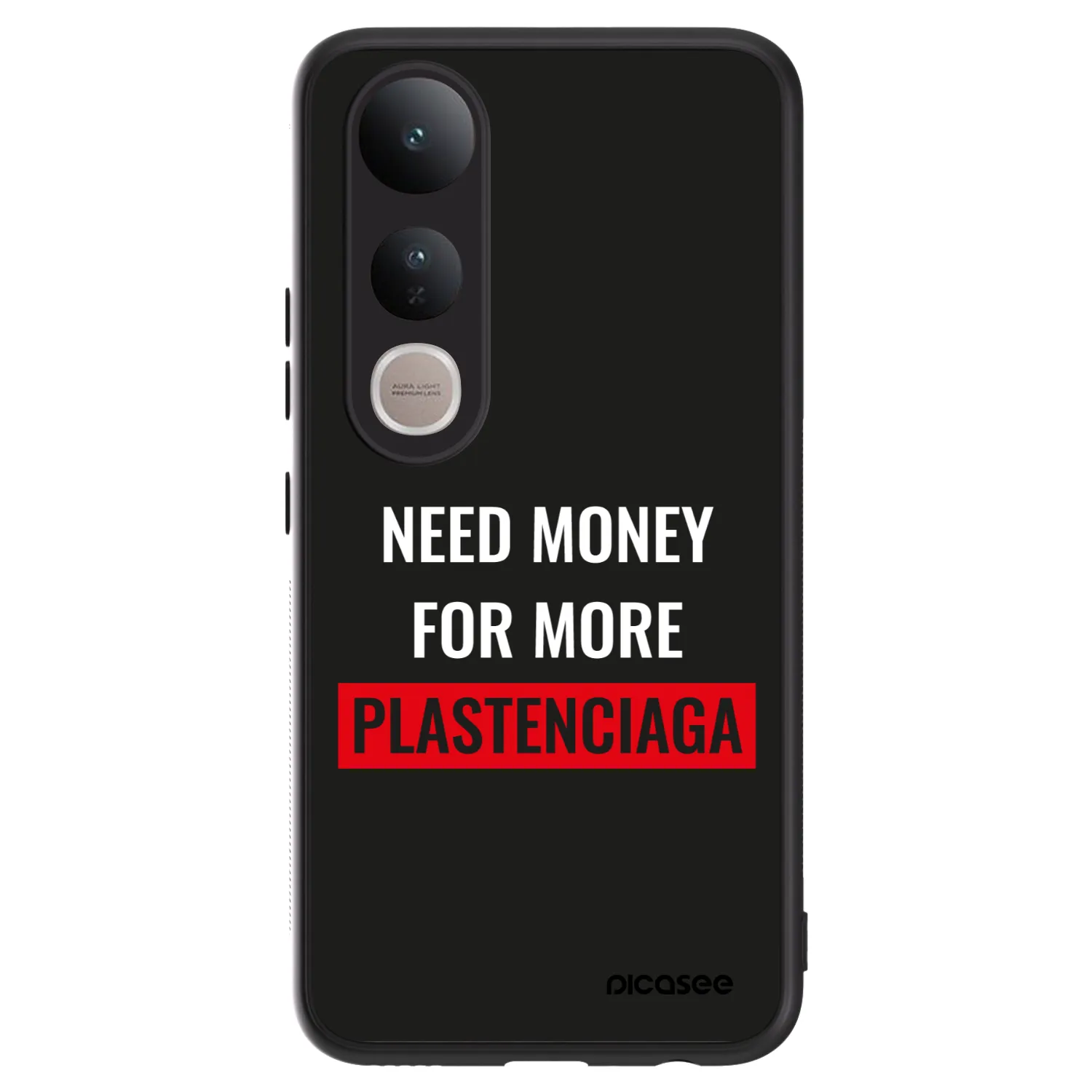 Picasee ULTIMATE CASE Vivo V50 Lite 5G - készülékre - More PLASTENCIAGA