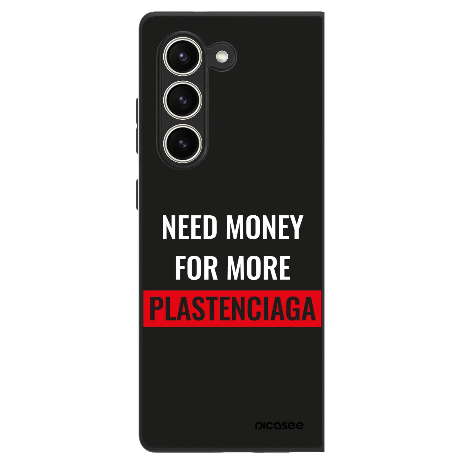 Picasee ULTIMATE CASE Samsung Galaxy Z Fold5 5G - készülékre - More PLASTENCIAGA