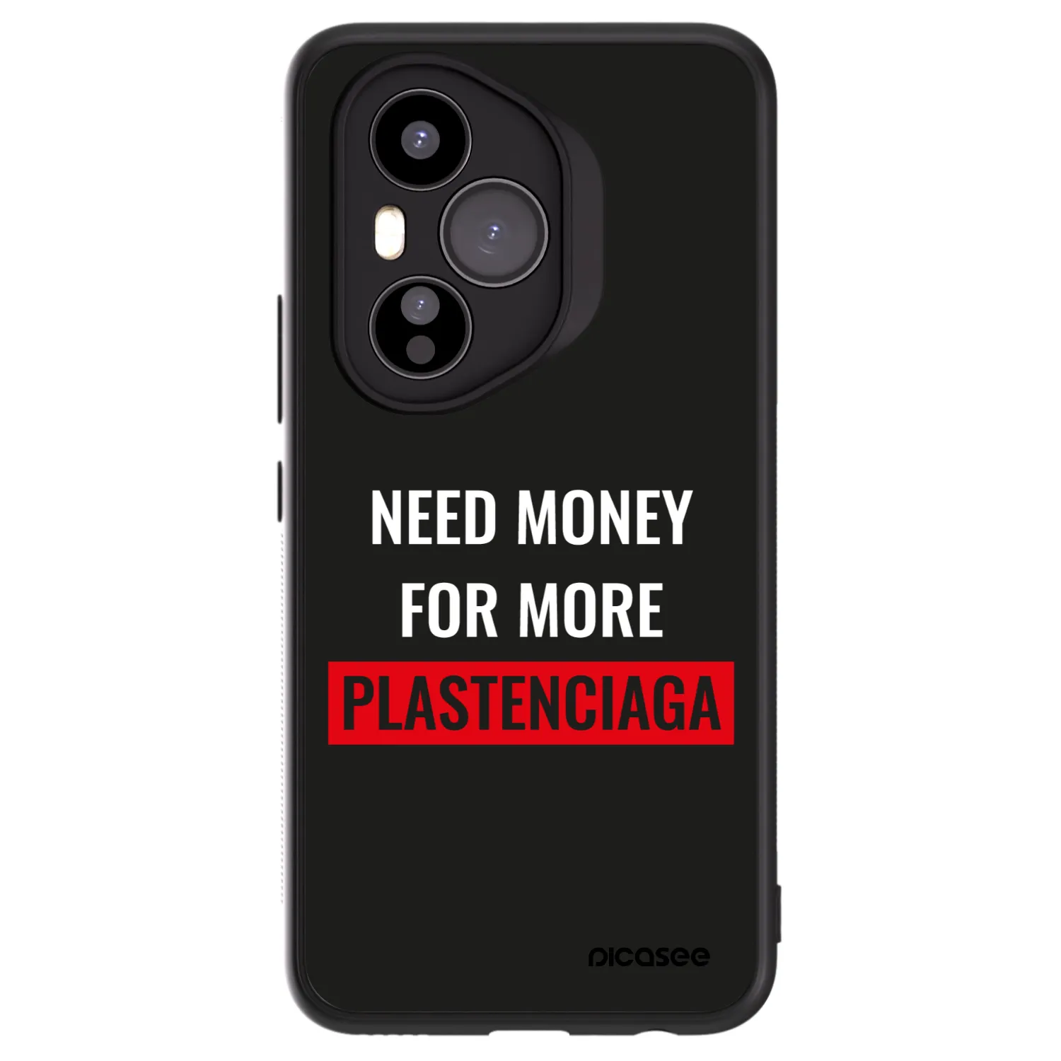 Picasee ULTIMATE CASE Honor 400 Pro 5G - készülékre - More PLASTENCIAGA