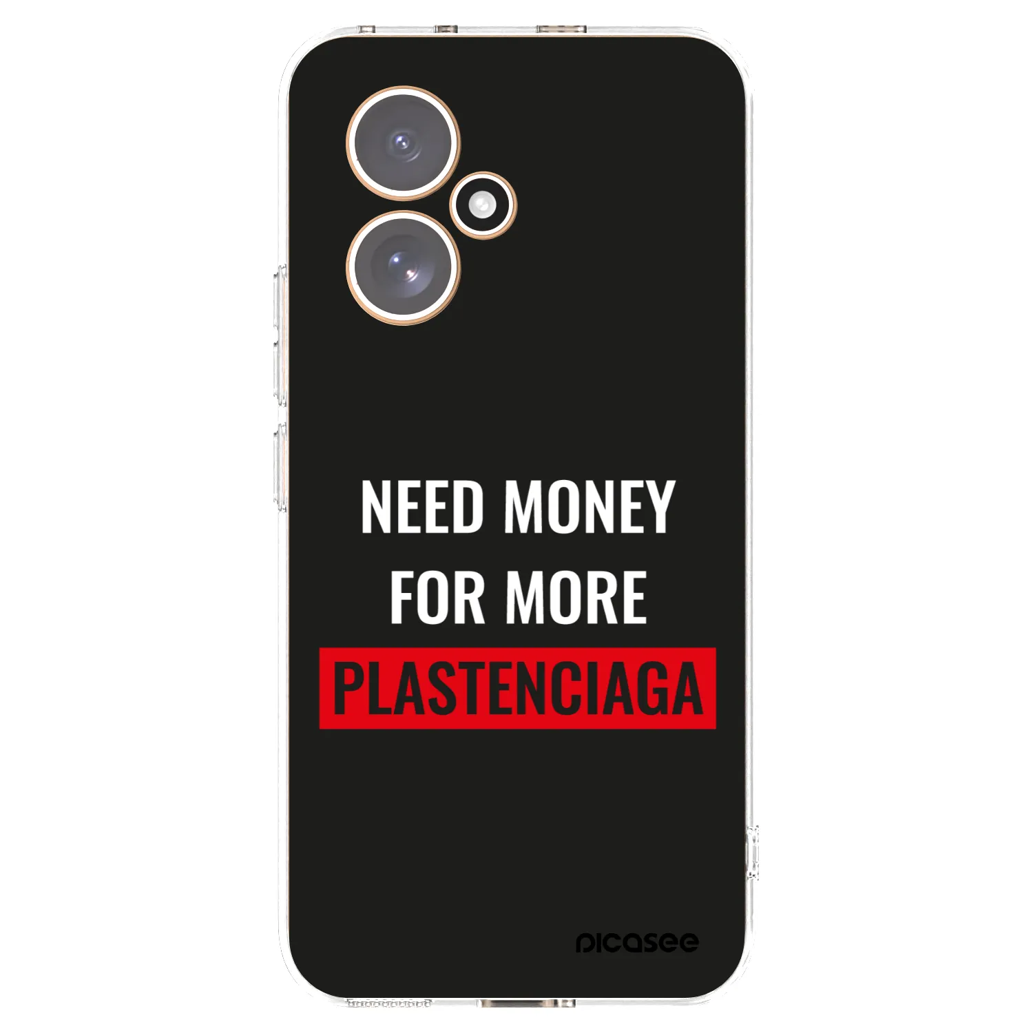 Picasee átlátszó szilikon tok az alábbi mobiltelefonokra Honor 400 5G - More PLASTENCIAGA