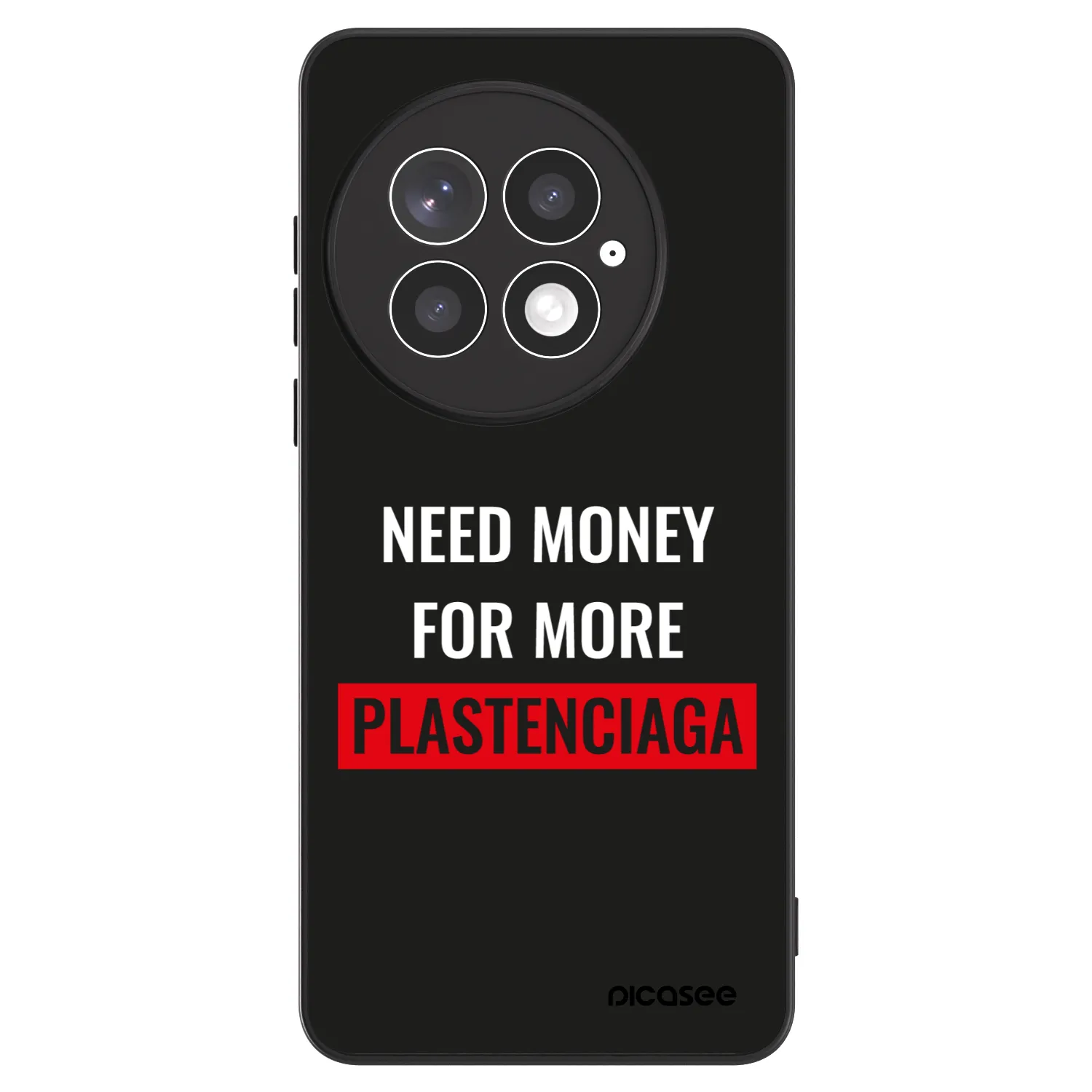 Picasee ULTIMATE CASE OnePlus 13 5G - készülékre - More PLASTENCIAGA