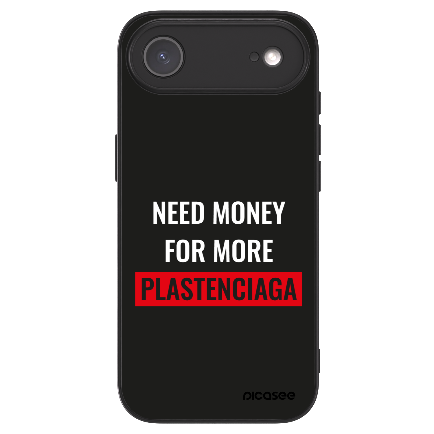 Picasee ULTIMATE CASE Apple iPhone Air - készülékre - More PLASTENCIAGA