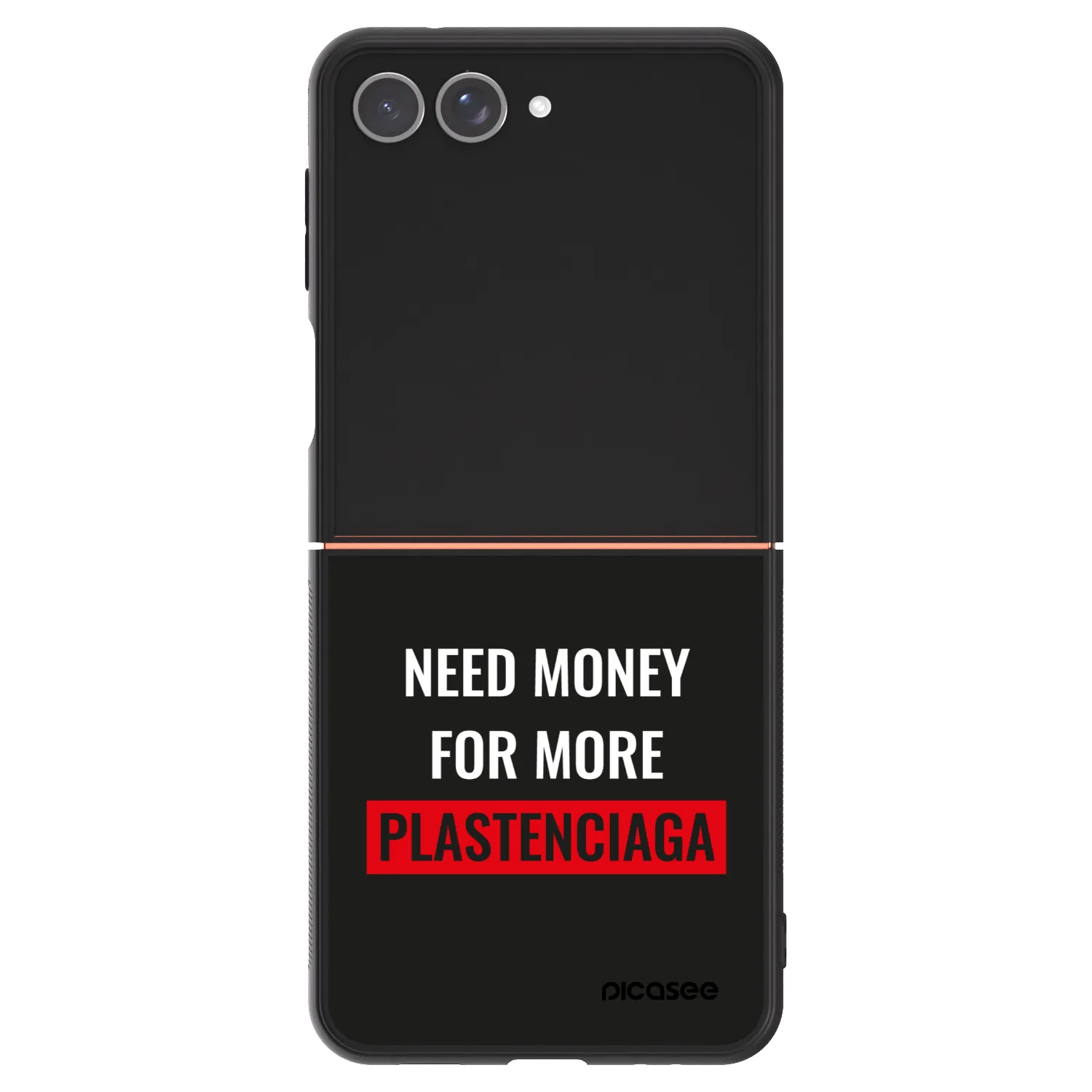 Picasee ULTIMATE CASE Samsung Galaxy Z Flip7 5G - készülékre - More PLASTENCIAGA
