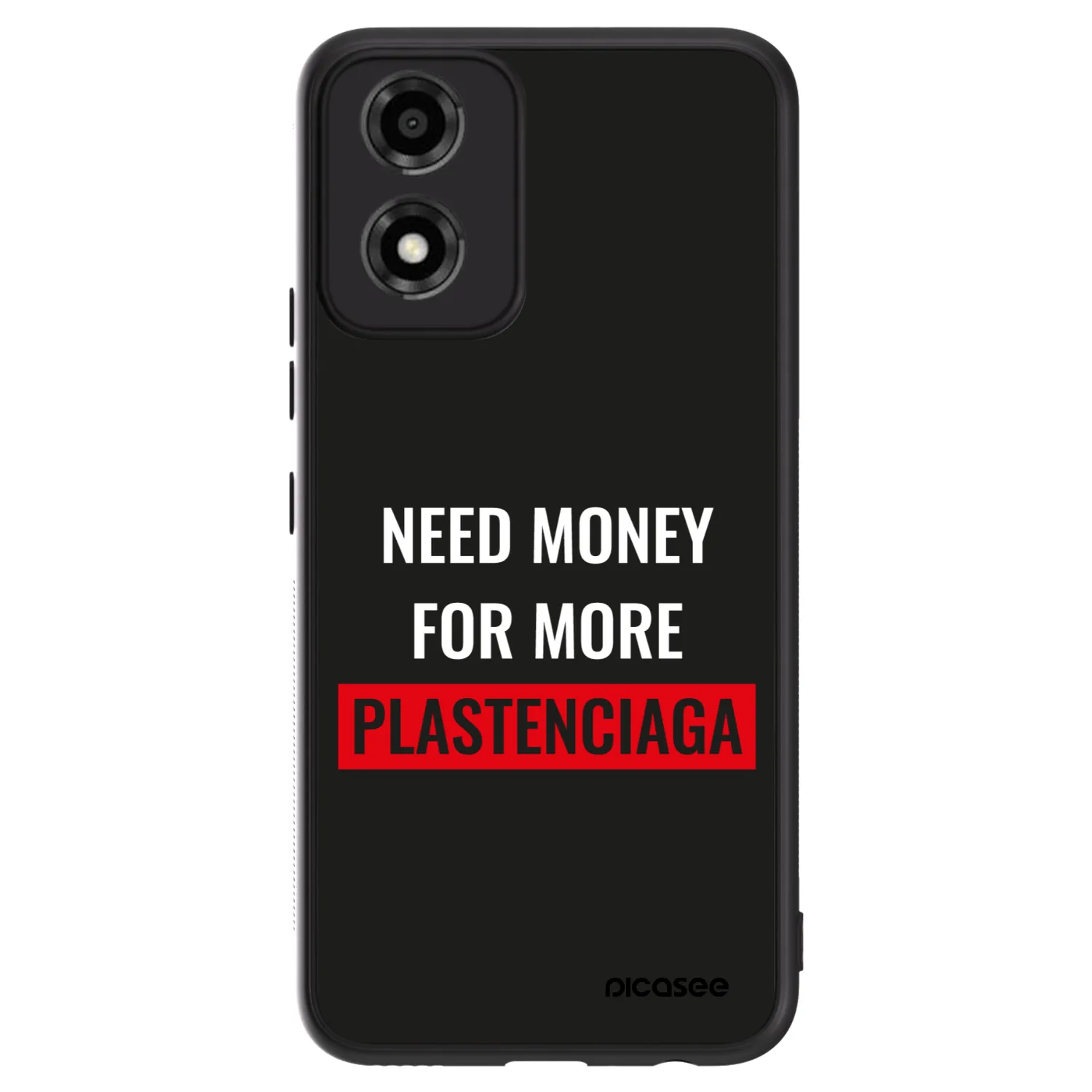 Picasee ULTIMATE CASE Motorola Moto E14 - készülékre - More PLASTENCIAGA