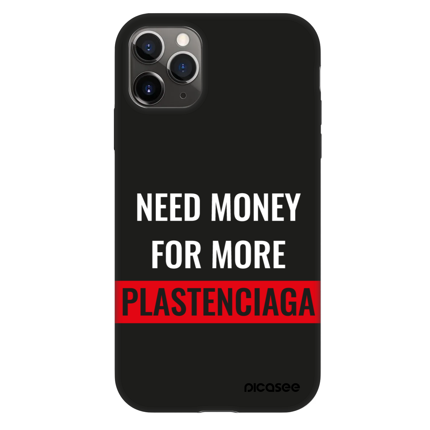 Picasee Fashion Case Apple iPhone 11 Pro - More PLASTENCIAGA